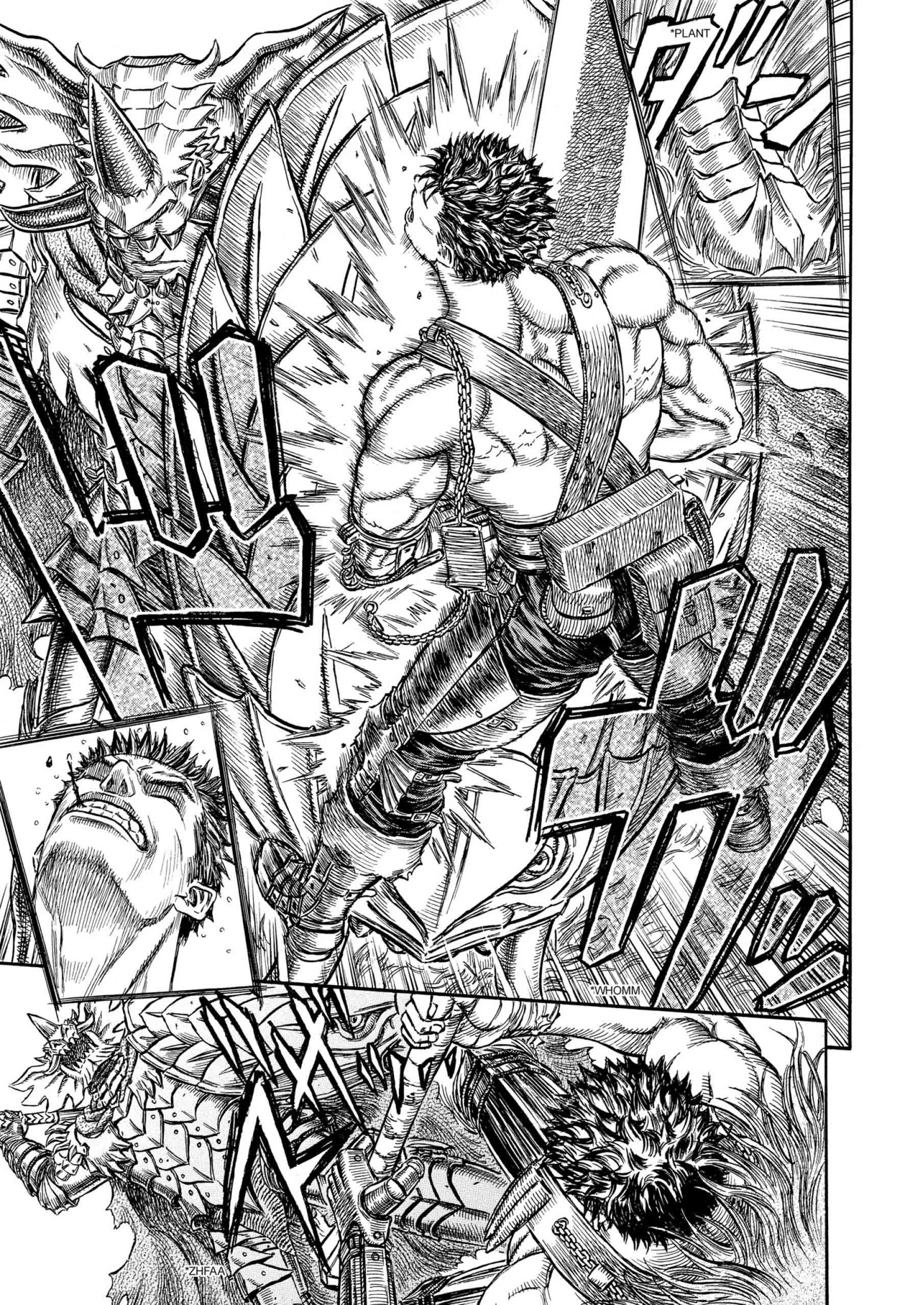 Berserk Manga, chapter Vol 26, page 157