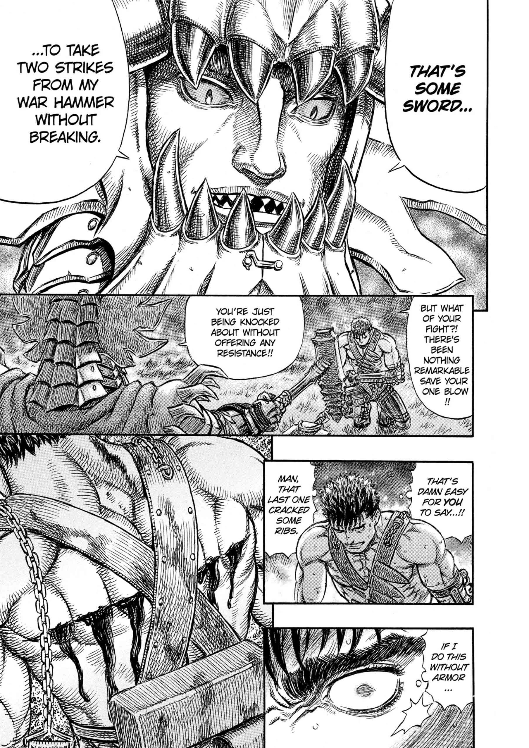 Berserk Manga, chapter Vol 26, page 159