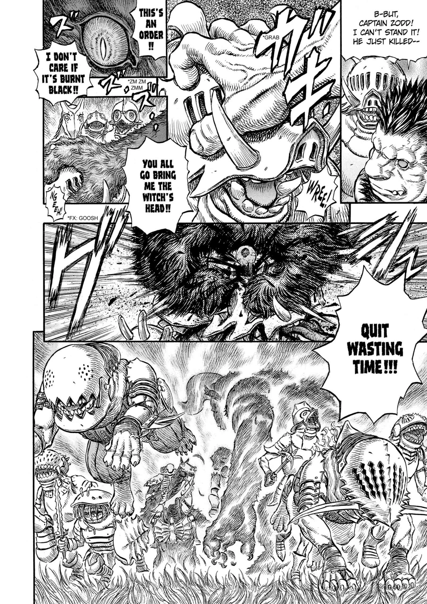 Berserk Manga, chapter Vol 26, page 162