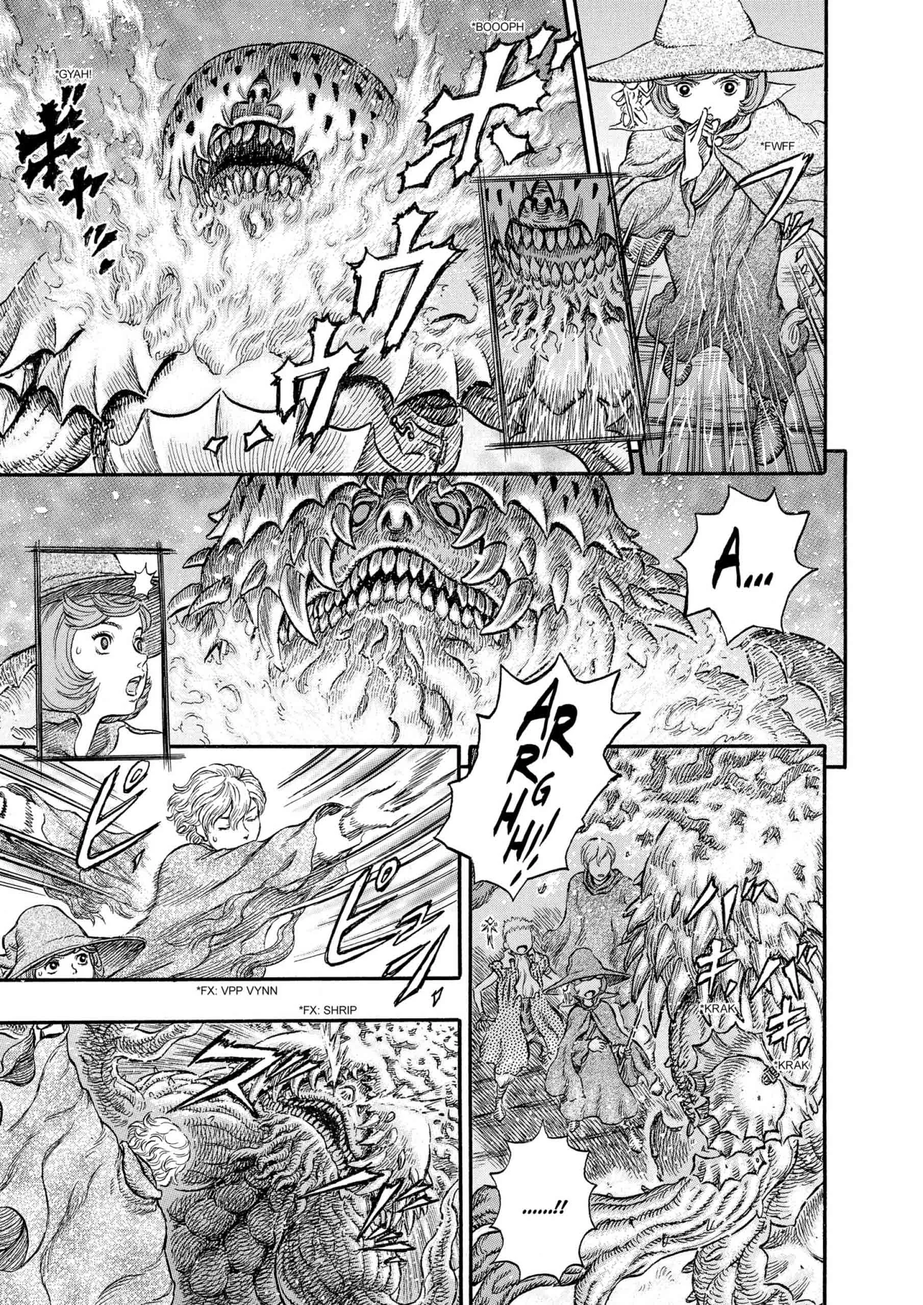 Berserk Manga, chapter Vol 26, page 165