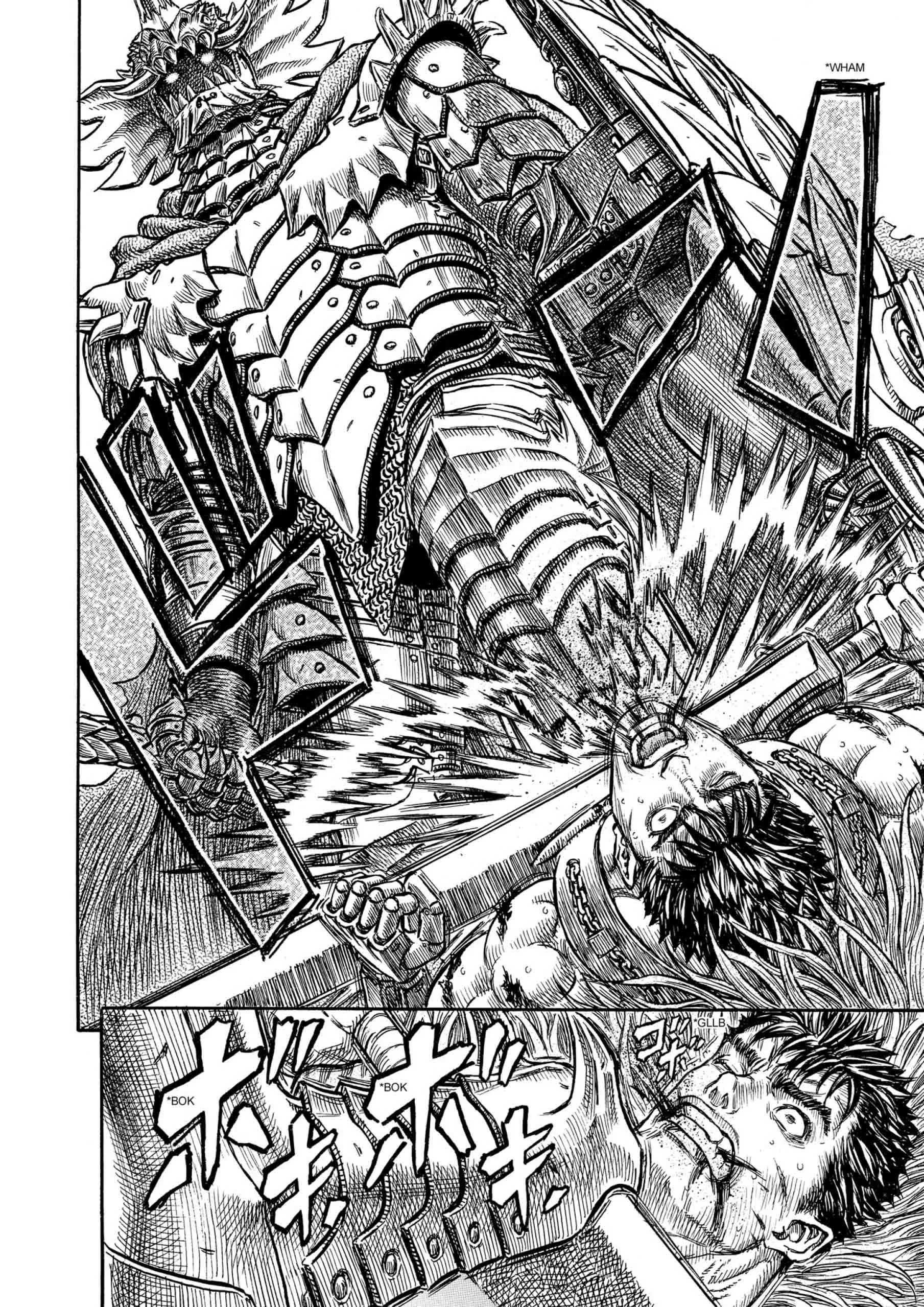 Berserk Manga, chapter Vol 26, page 170