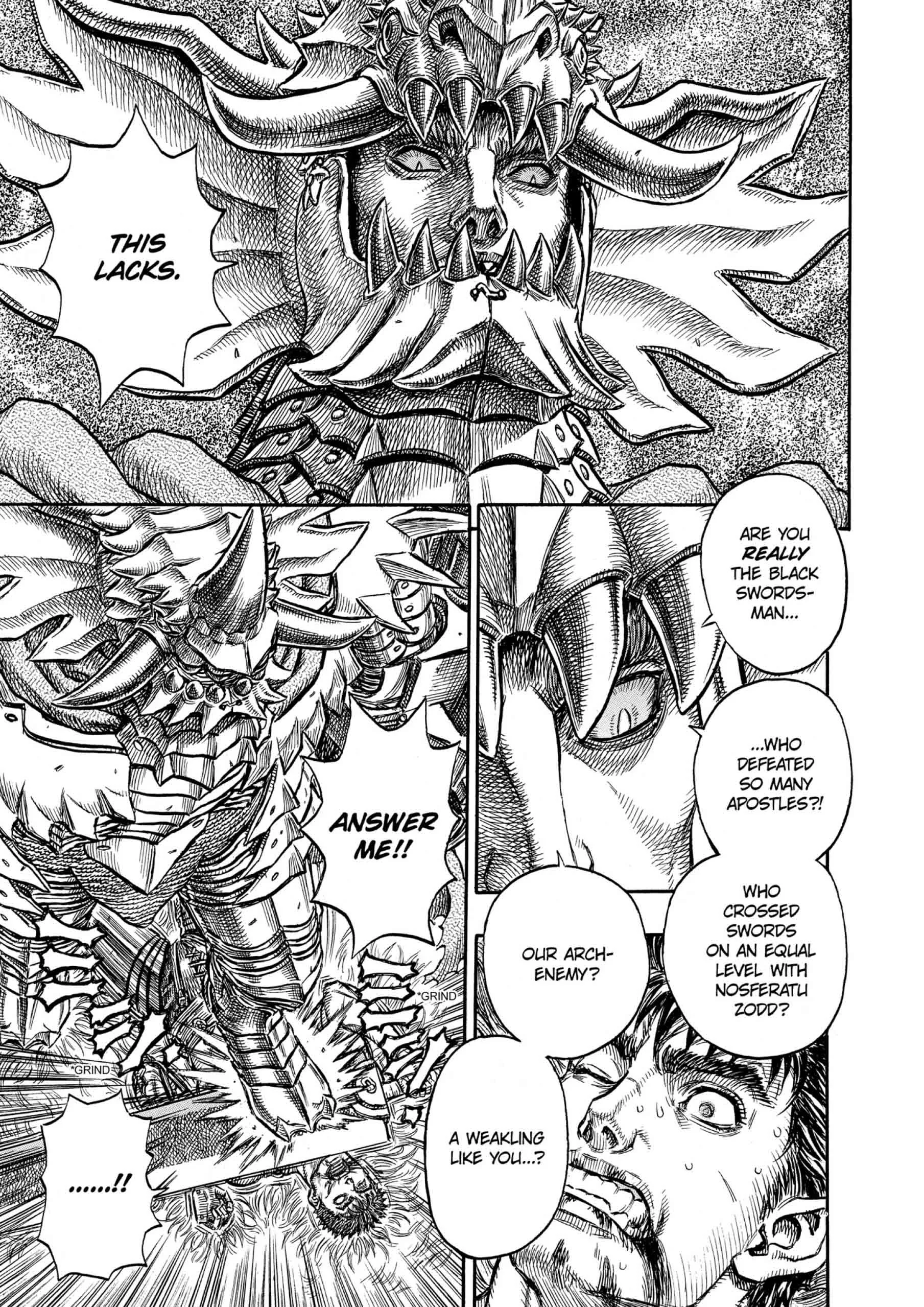 Berserk Manga, chapter Vol 26, page 171