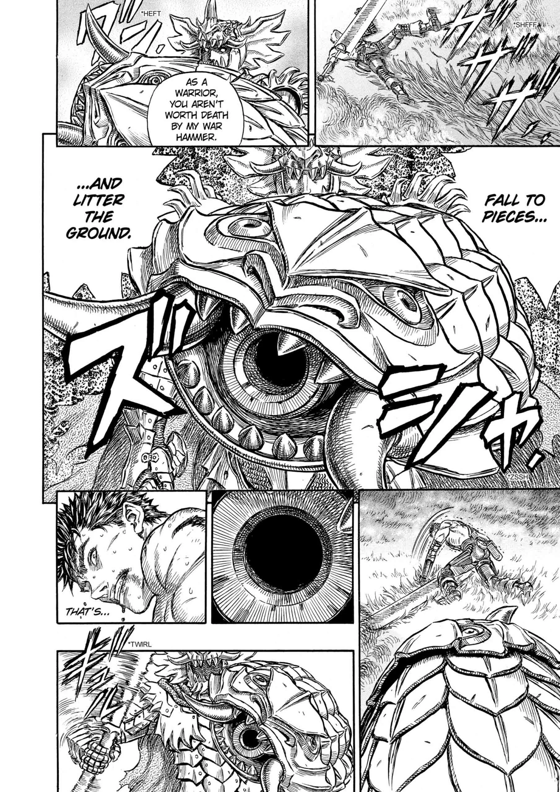 Berserk Manga, chapter Vol 26, page 174