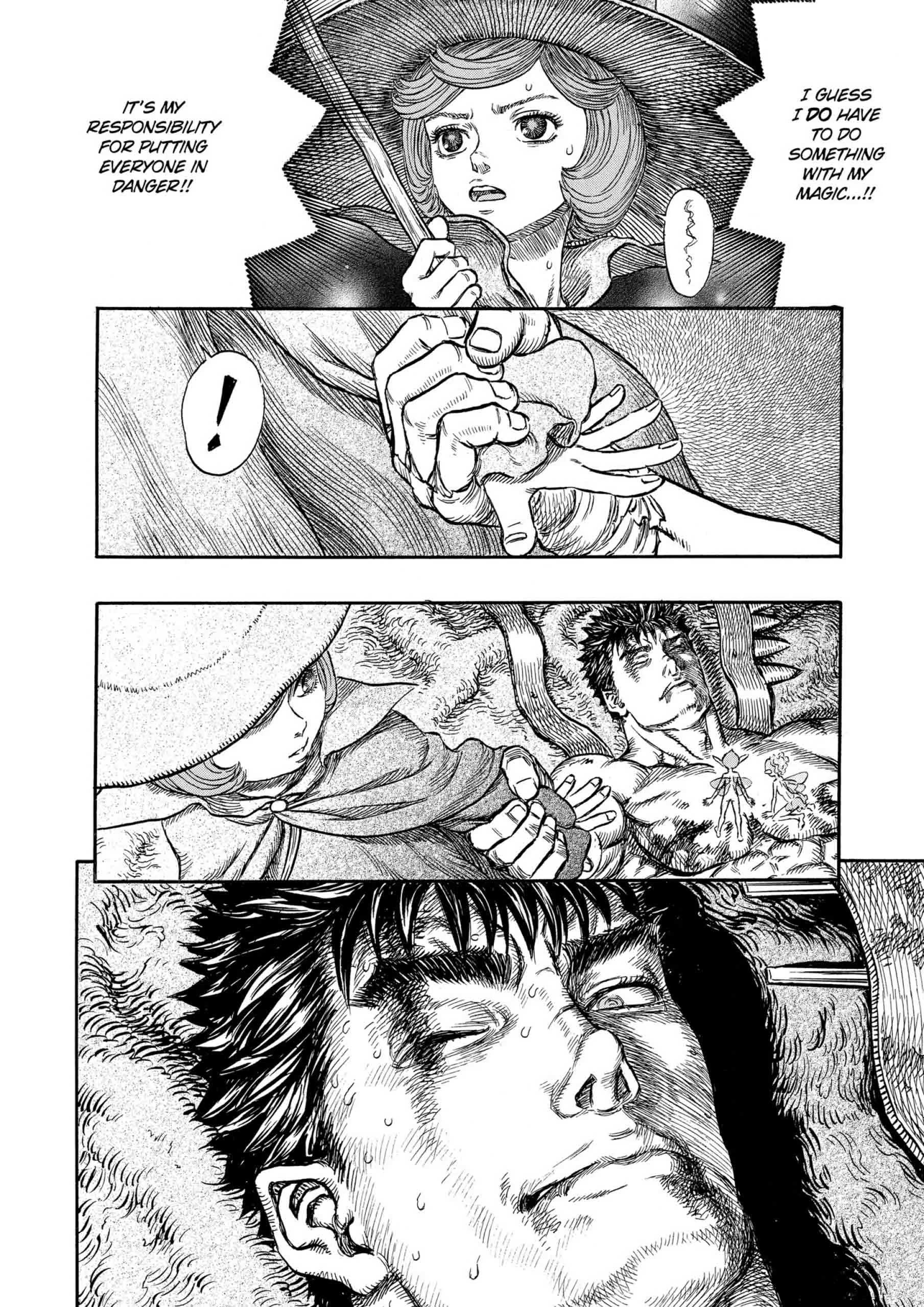 Berserk Manga, chapter Vol 26, page 182