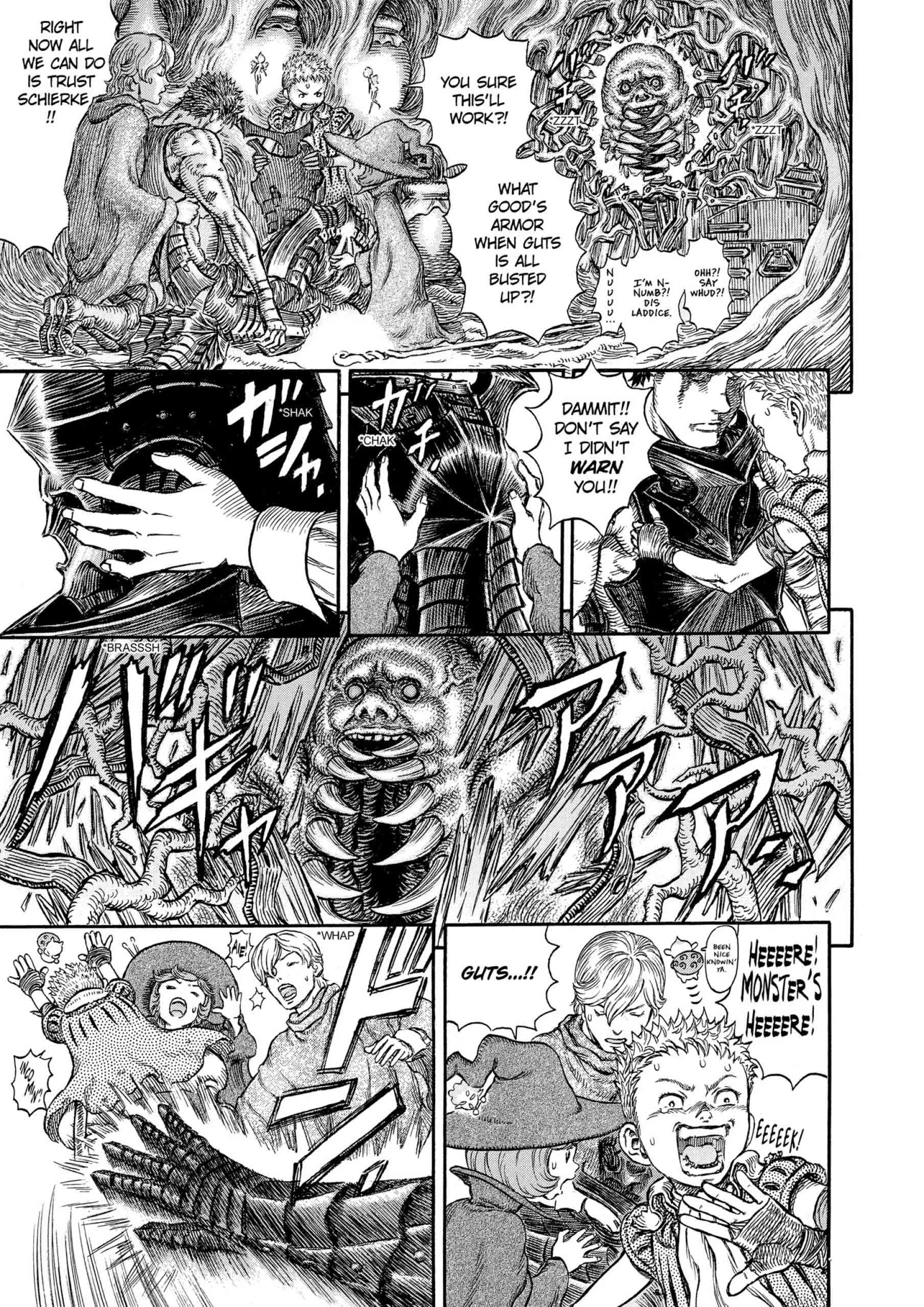 Berserk Manga, chapter Vol 26, page 183
