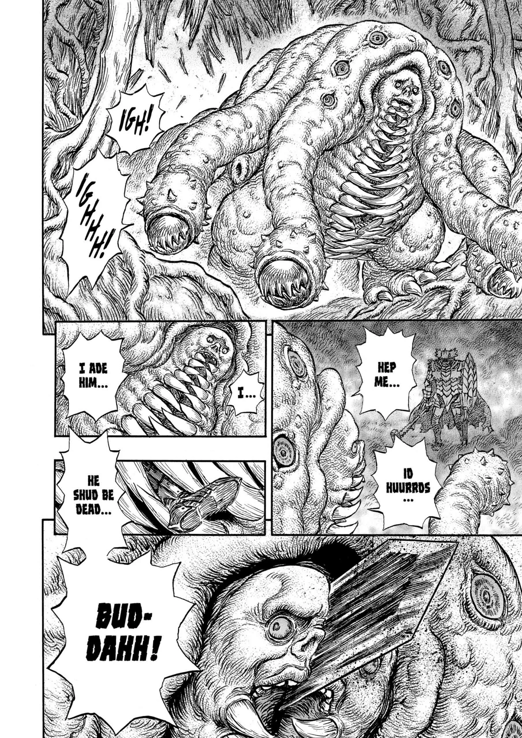 Berserk Manga, chapter Vol 26, page 186