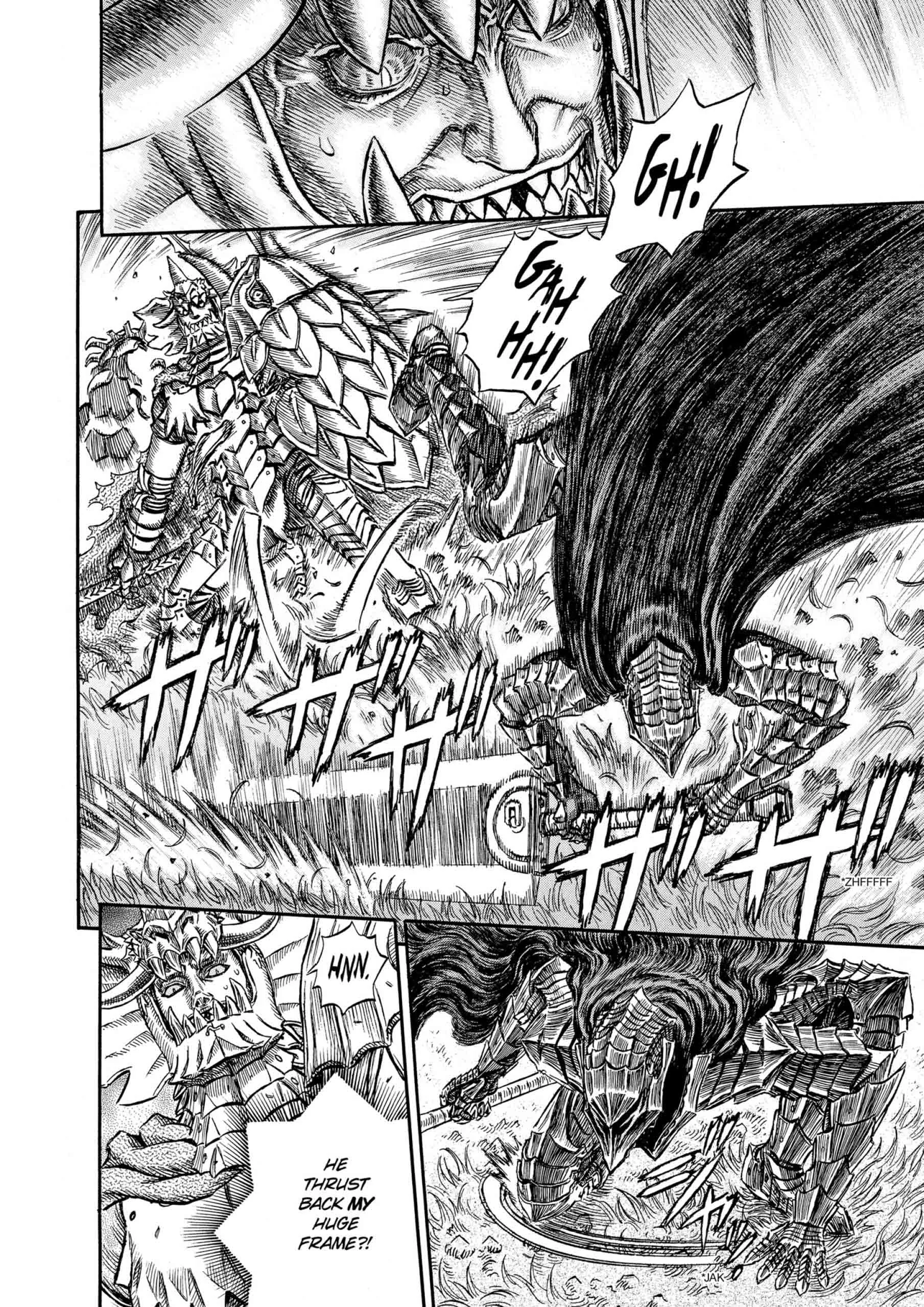 Berserk Manga, chapter Vol 26, page 204