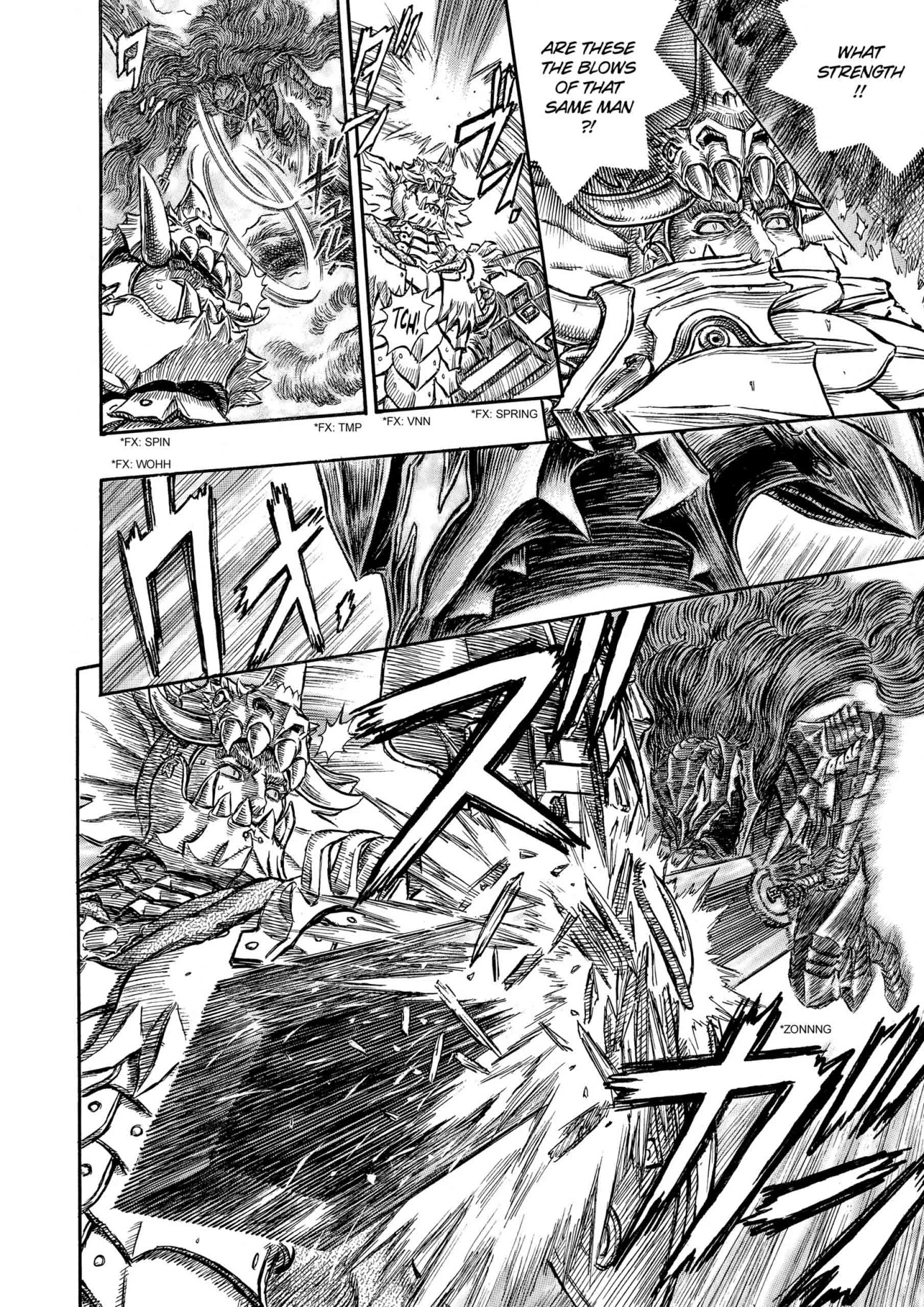 Berserk Manga, chapter Vol 26, page 206