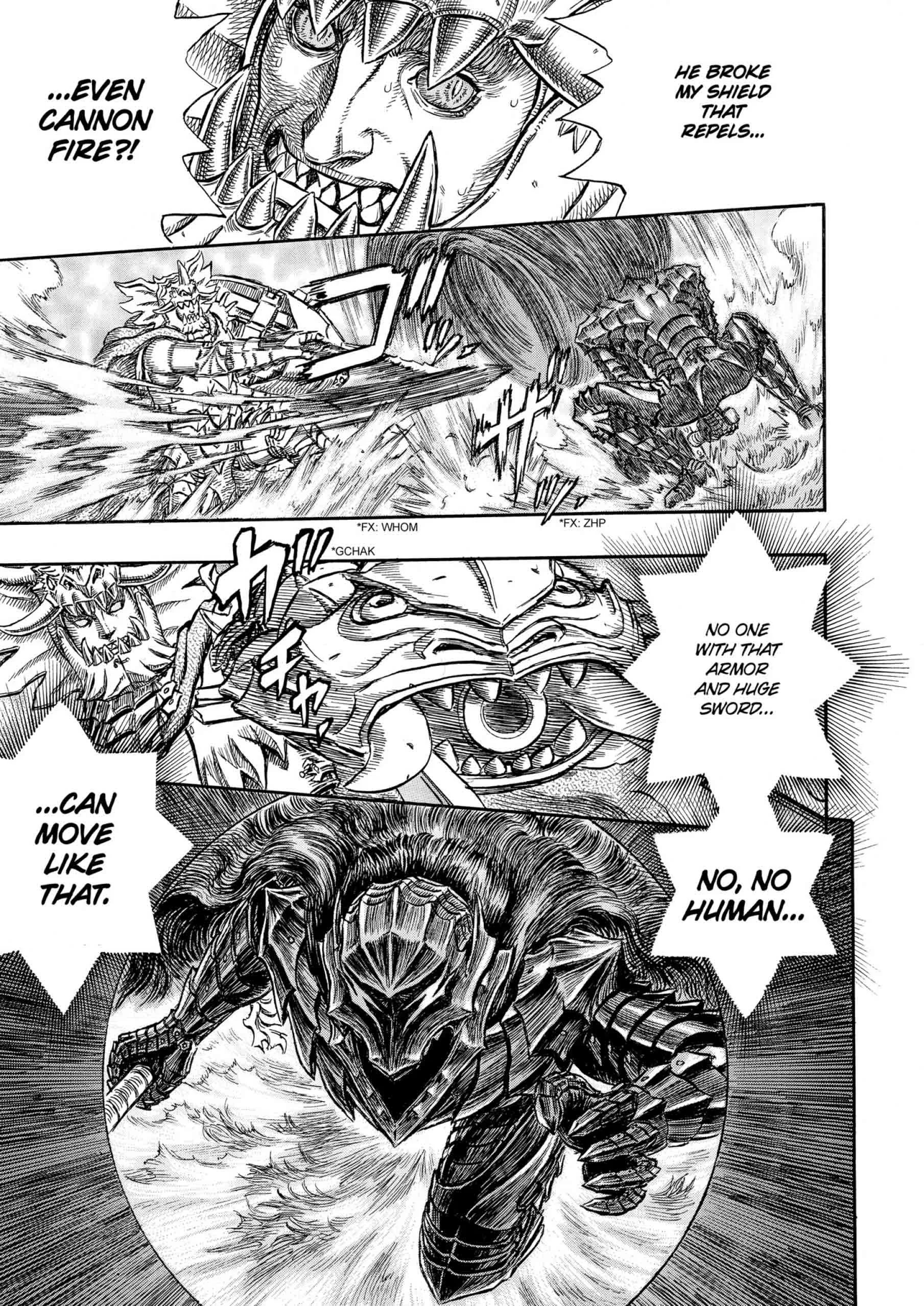 Berserk Manga, chapter Vol 26, page 207