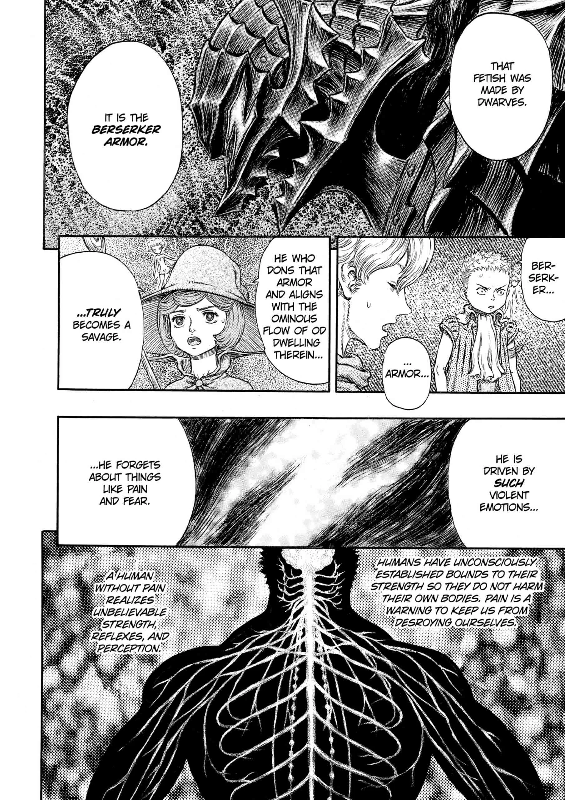 Berserk Manga, chapter Vol 26, page 210