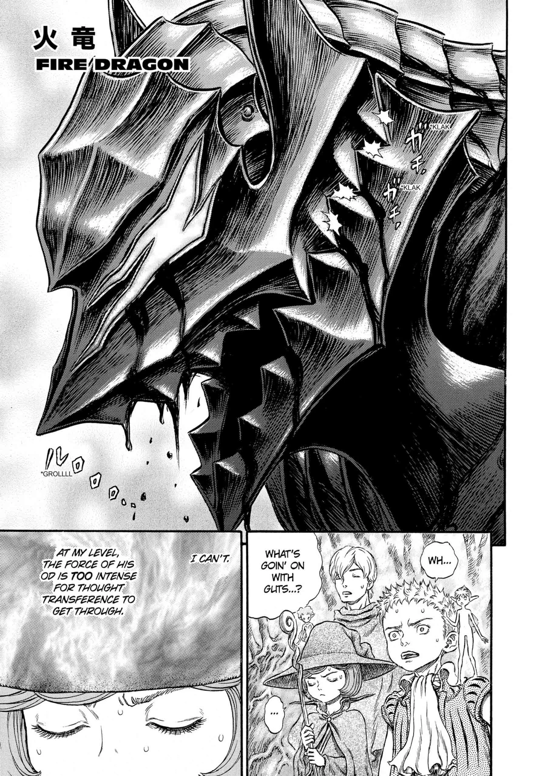 Berserk Manga, chapter Vol 27, page 11