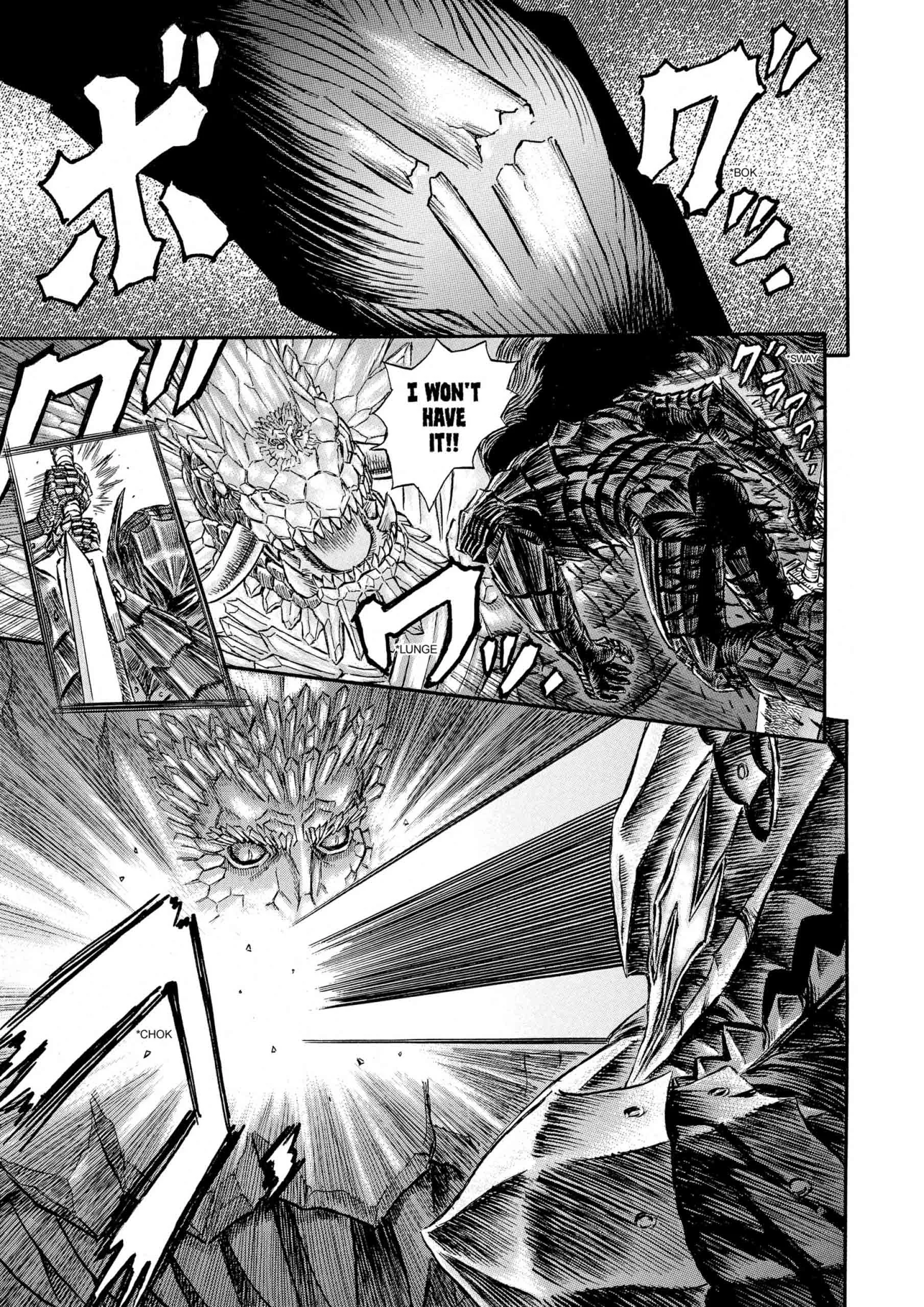 Berserk Manga, chapter Vol 27, page 23