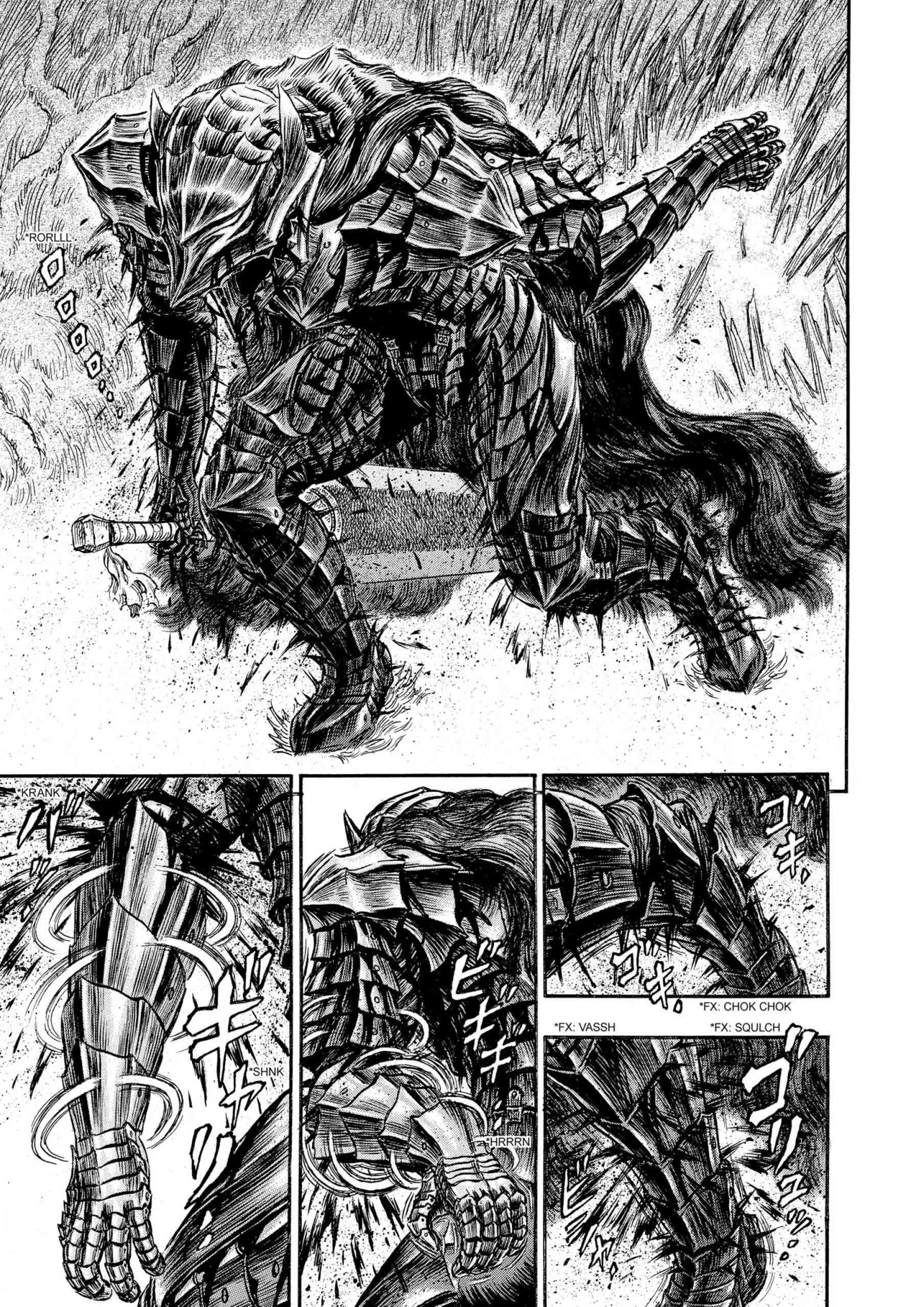 Berserk Manga, chapter Vol 27, page 25