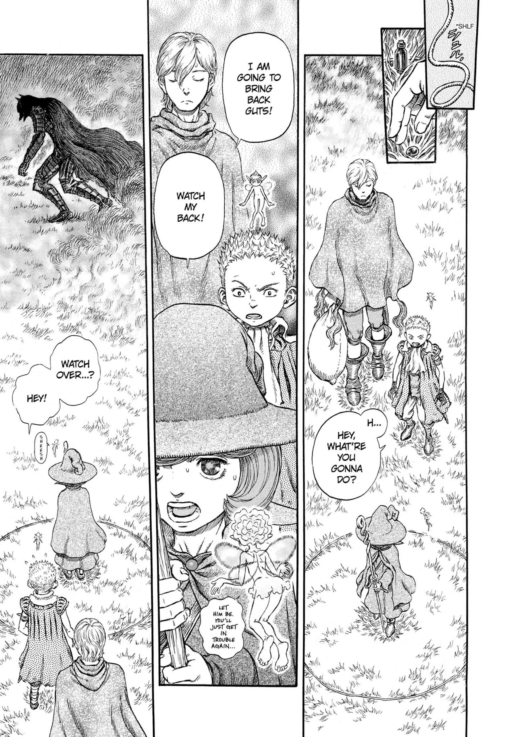 Berserk Manga, chapter Vol 27, page 31