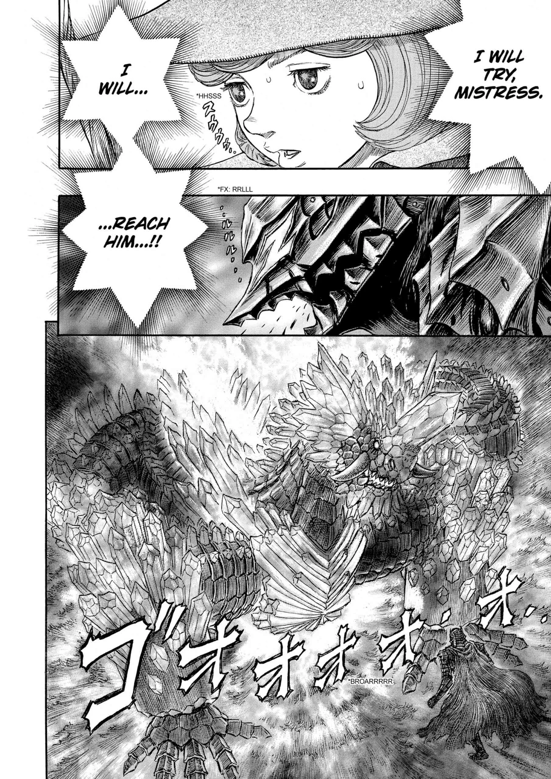 Berserk Manga, chapter Vol 27, page 32