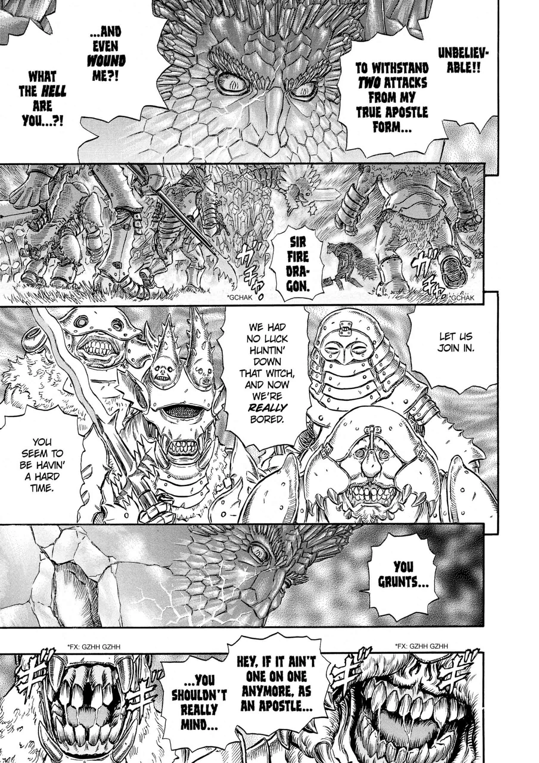 Berserk Manga, chapter Vol 27, page 33