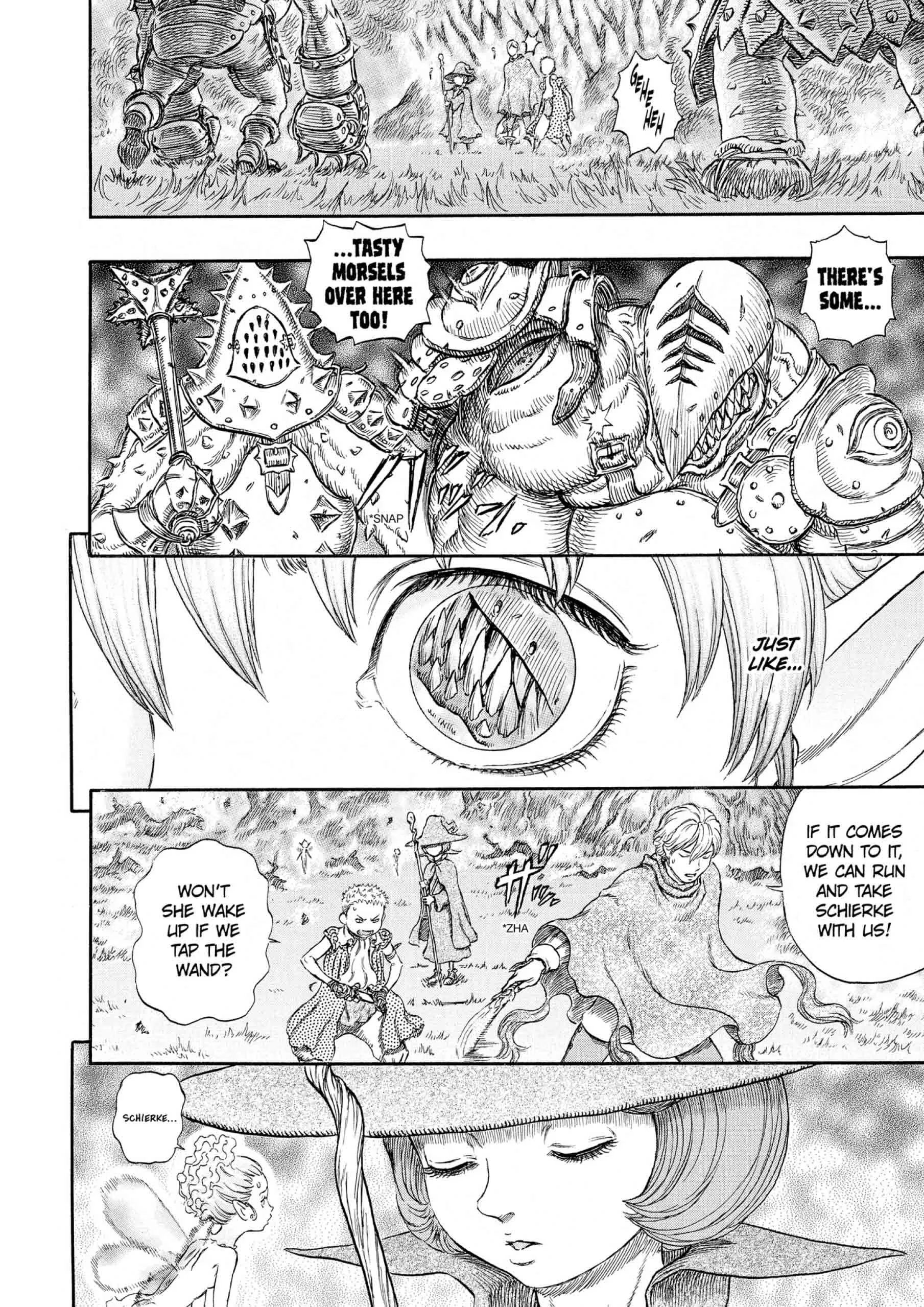 Berserk Manga, chapter Vol 27, page 38