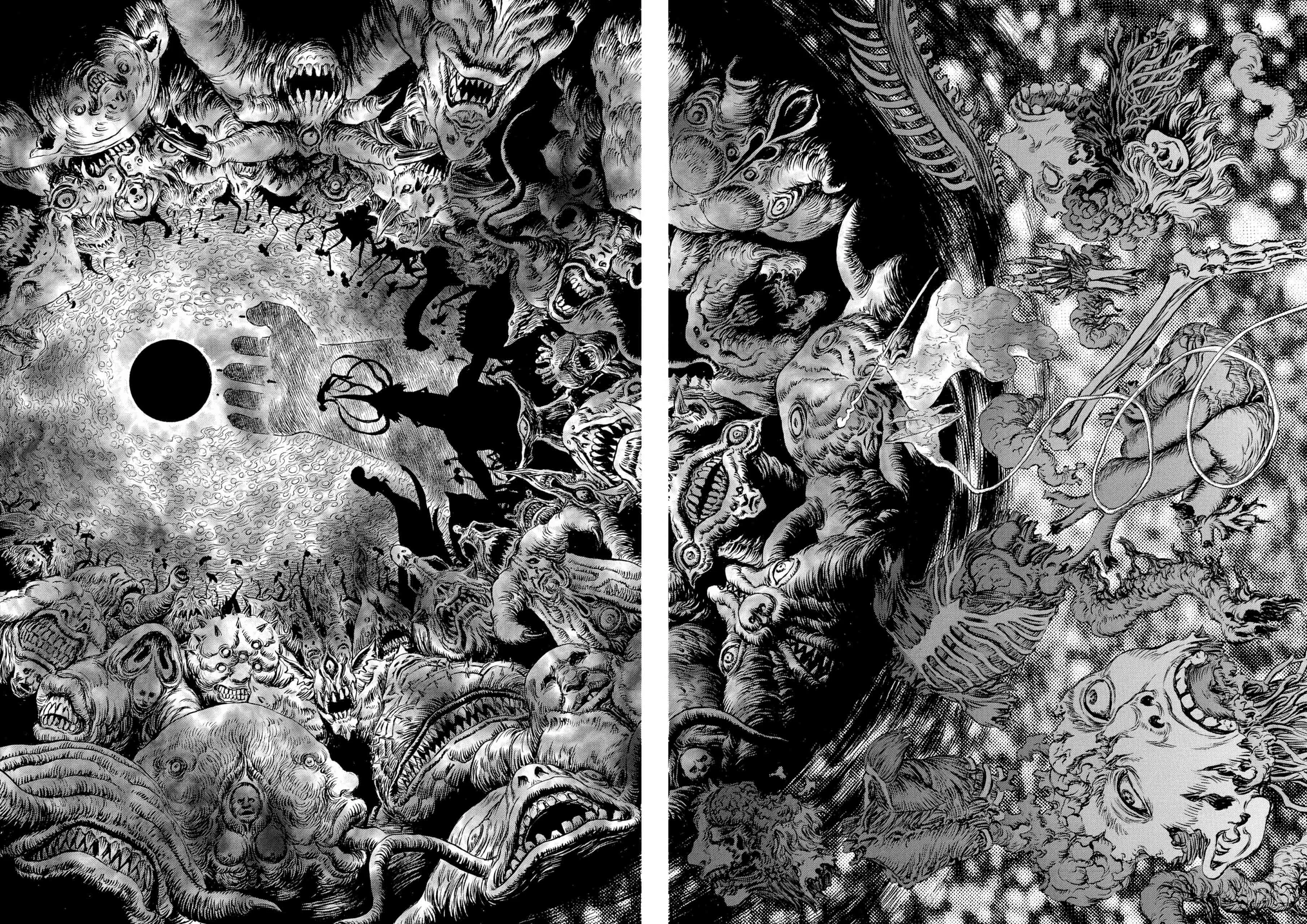 Berserk Manga, chapter Vol 27, page 45