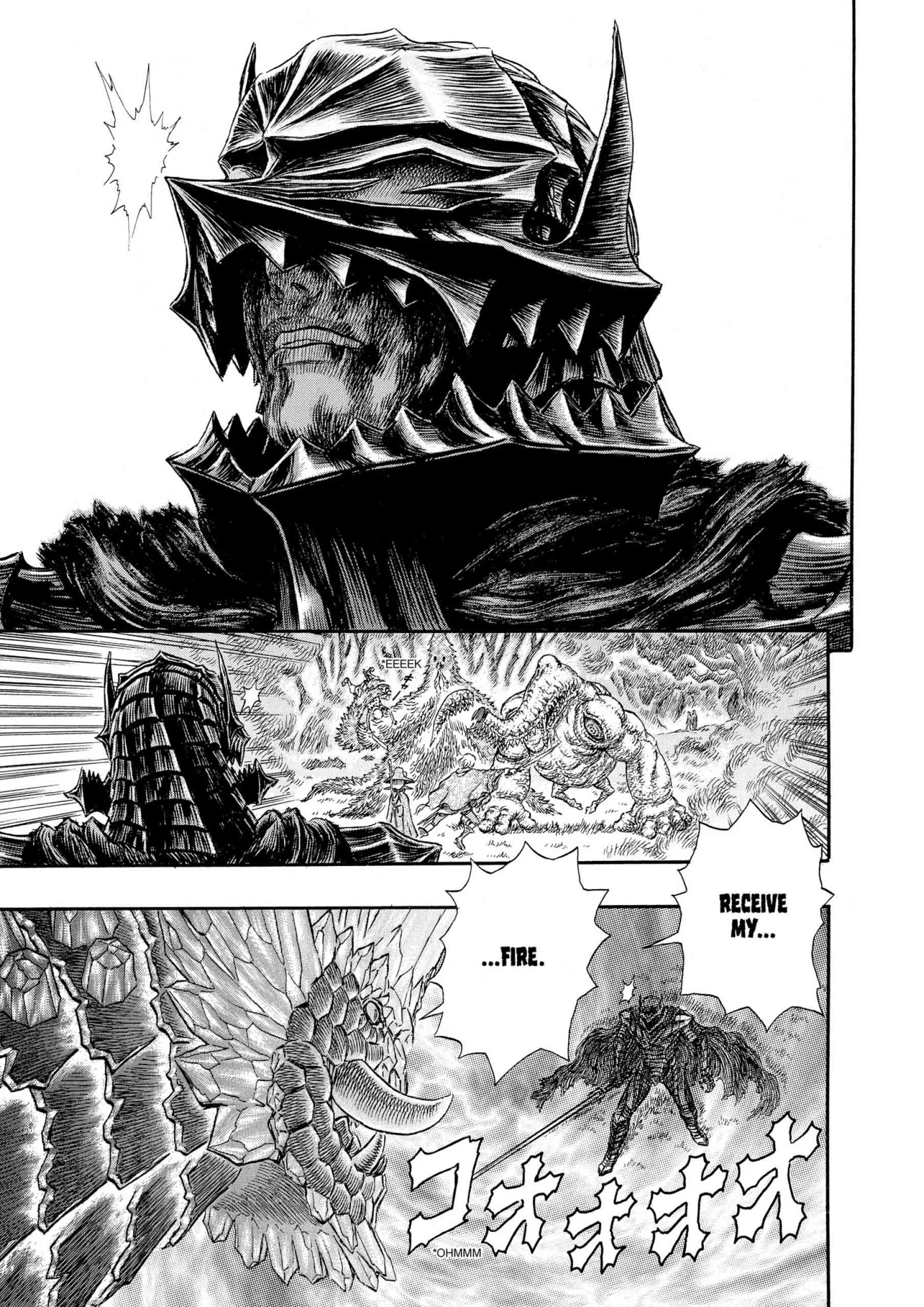 Berserk Manga, chapter Vol 27, page 55