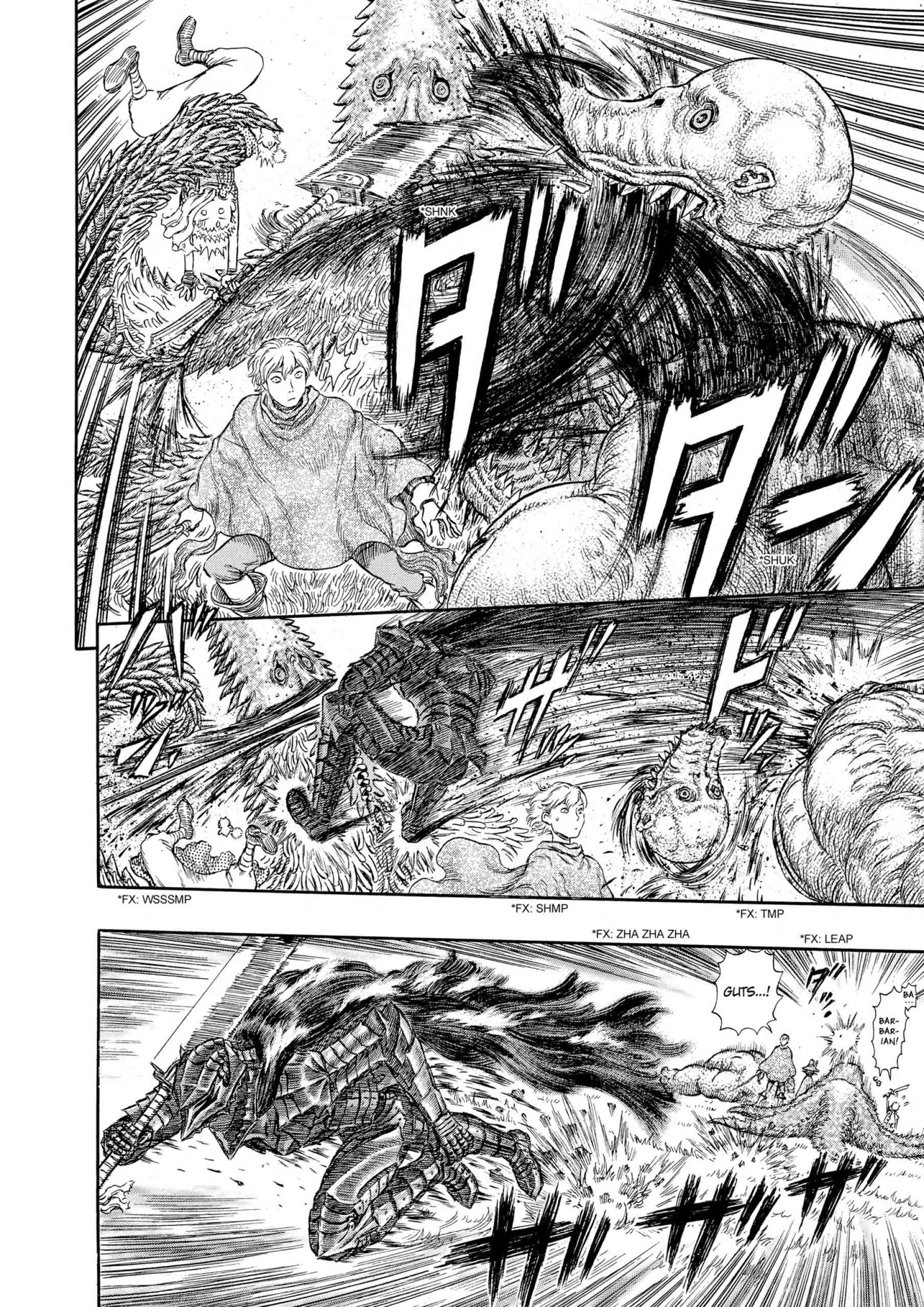 Berserk Manga, chapter Vol 27, page 58