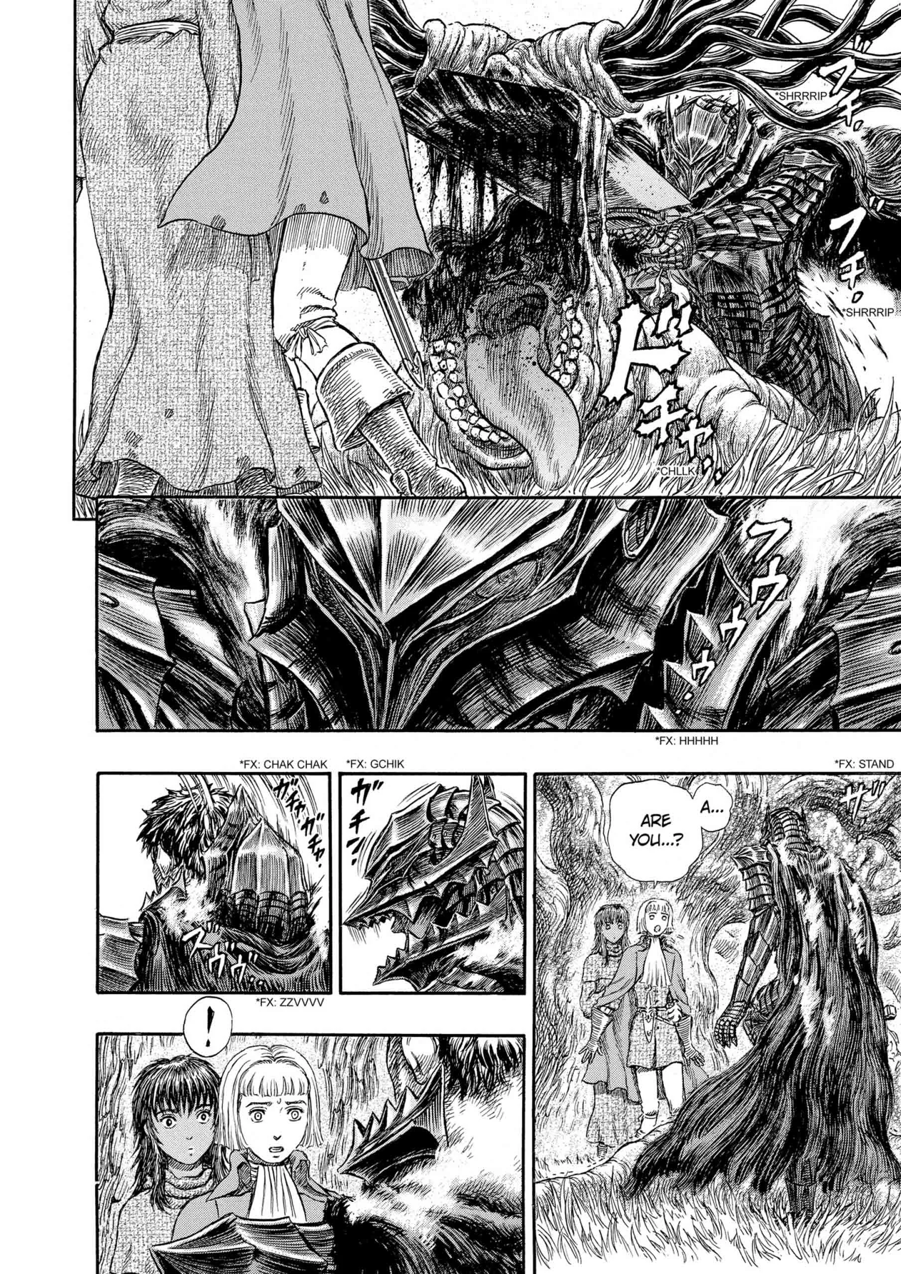 Berserk Manga, chapter Vol 27, page 60