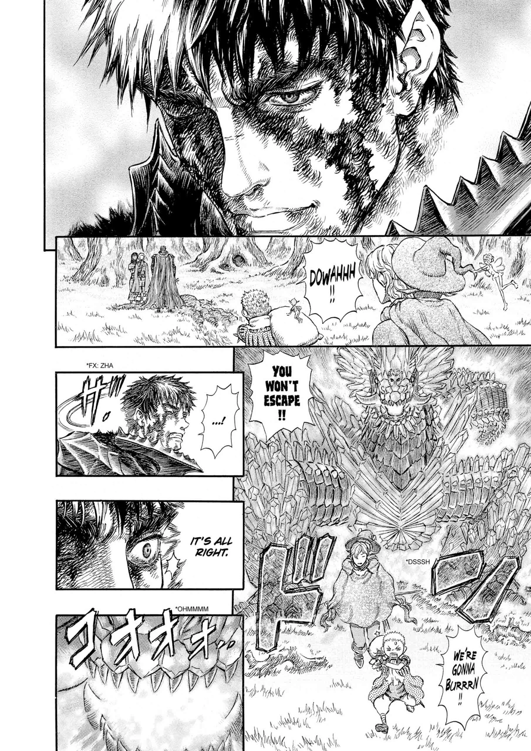 Berserk Manga, chapter Vol 27, page 62