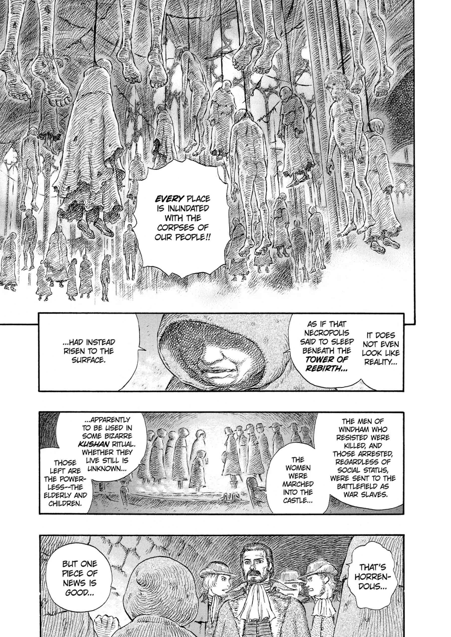 Berserk Manga, chapter Vol 27, page 76