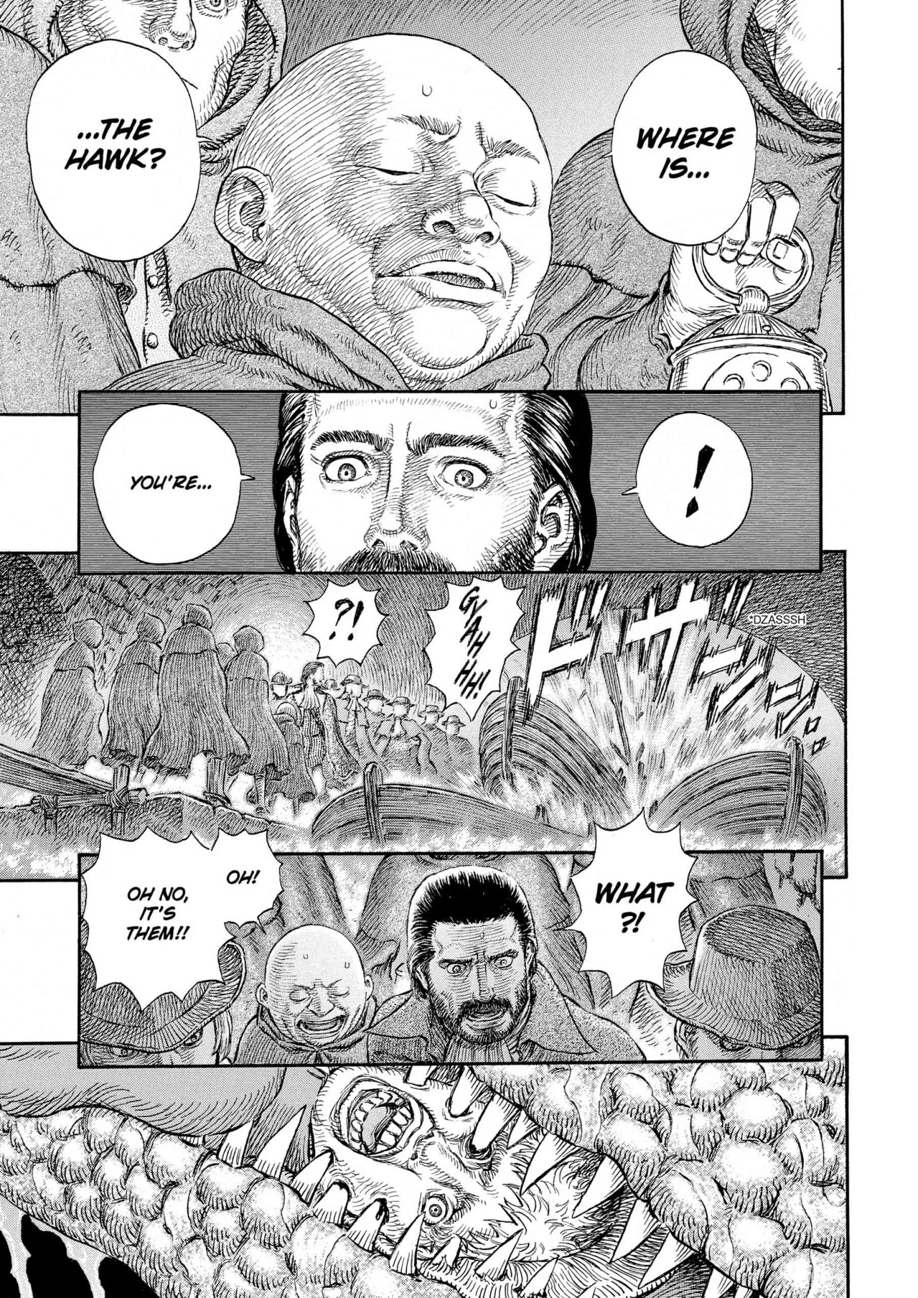 Berserk Manga, chapter Vol 27, page 78