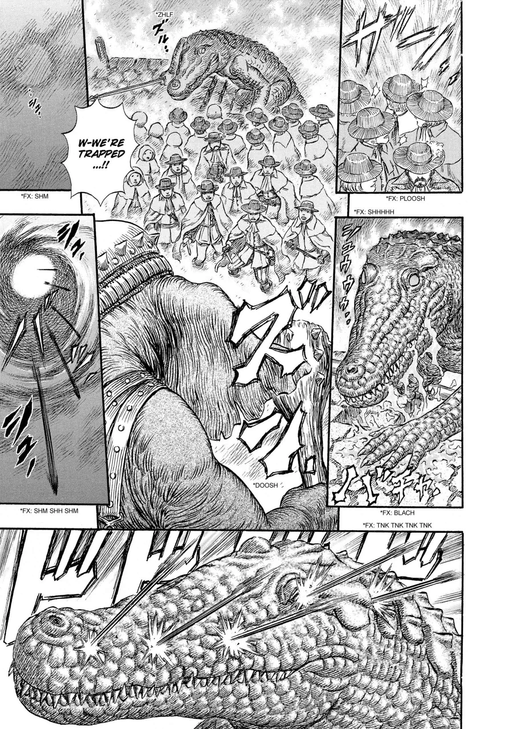 Berserk Manga, chapter Vol 27, page 84
