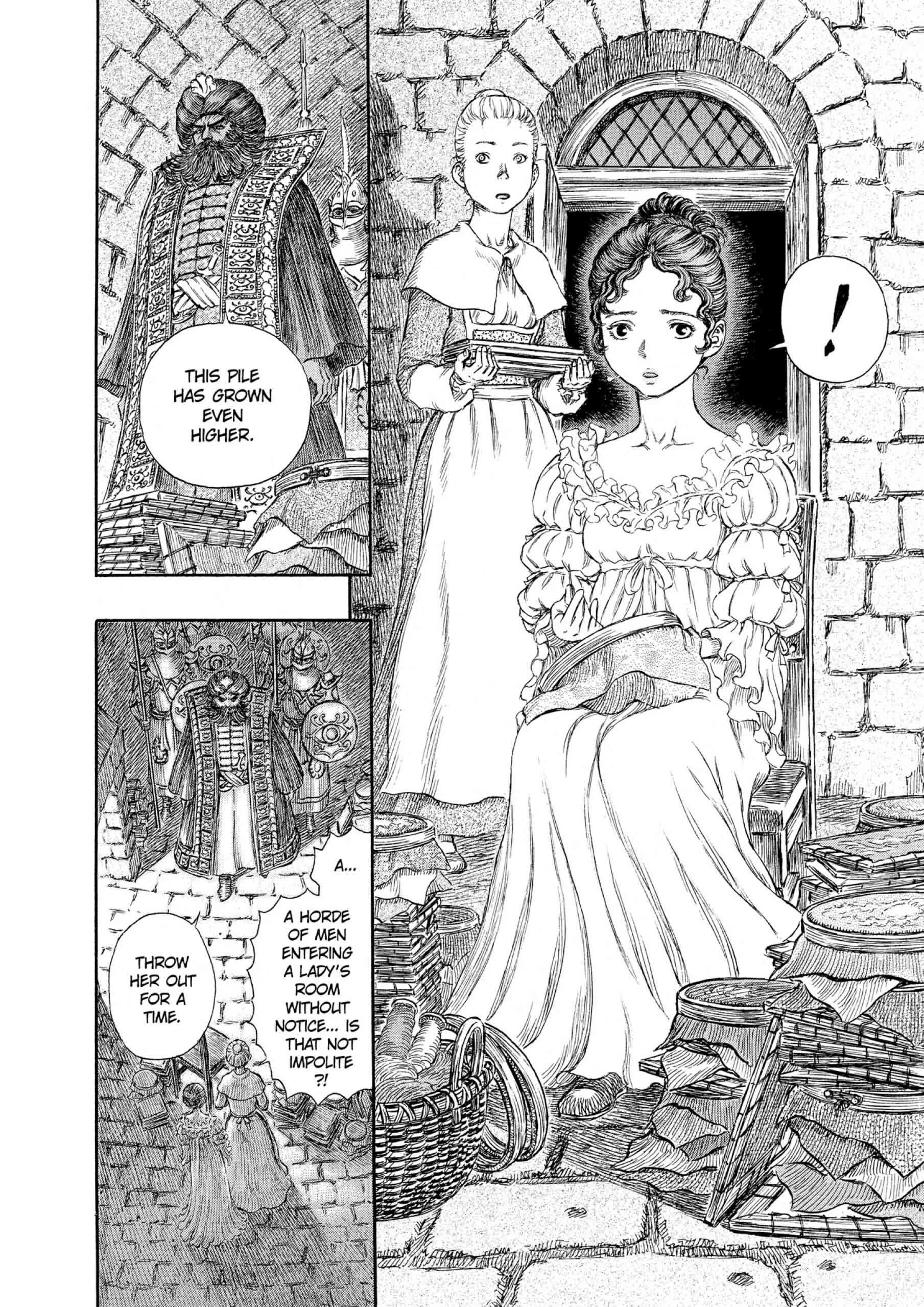 Berserk Manga, chapter Vol 27, page 98