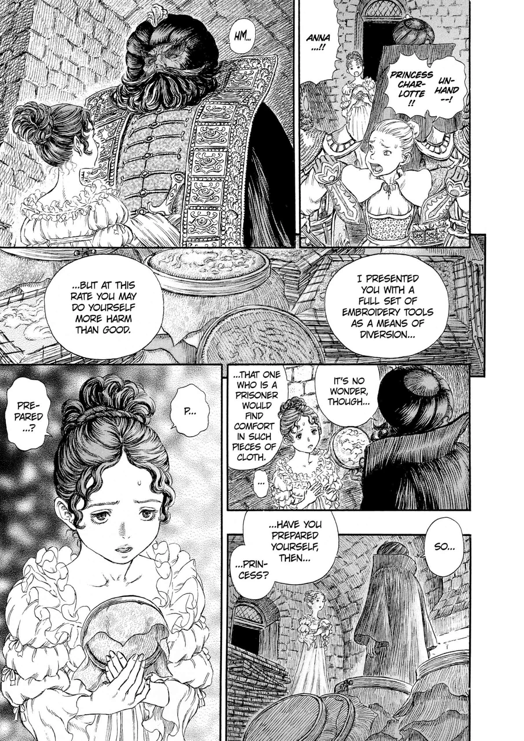 Berserk Manga, chapter Vol 27, page 99