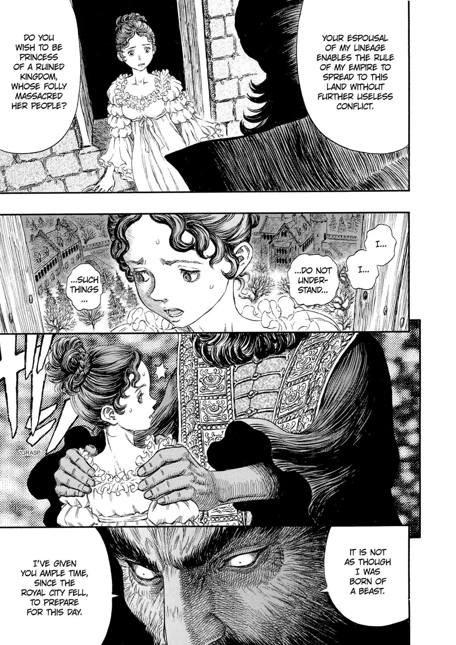 Berserk Manga, chapter Vol 27, page 101