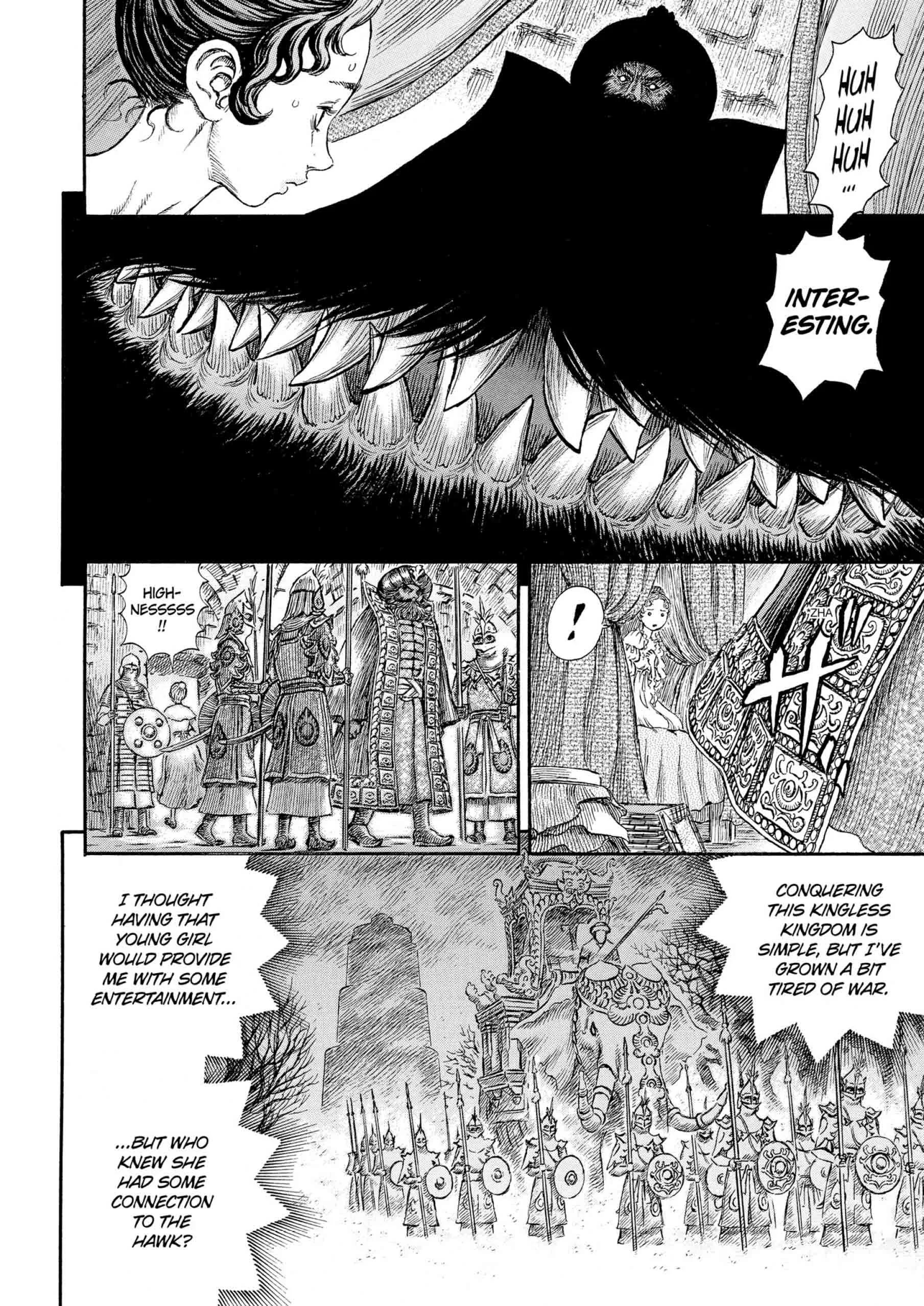 Berserk Manga, chapter Vol 27, page 106