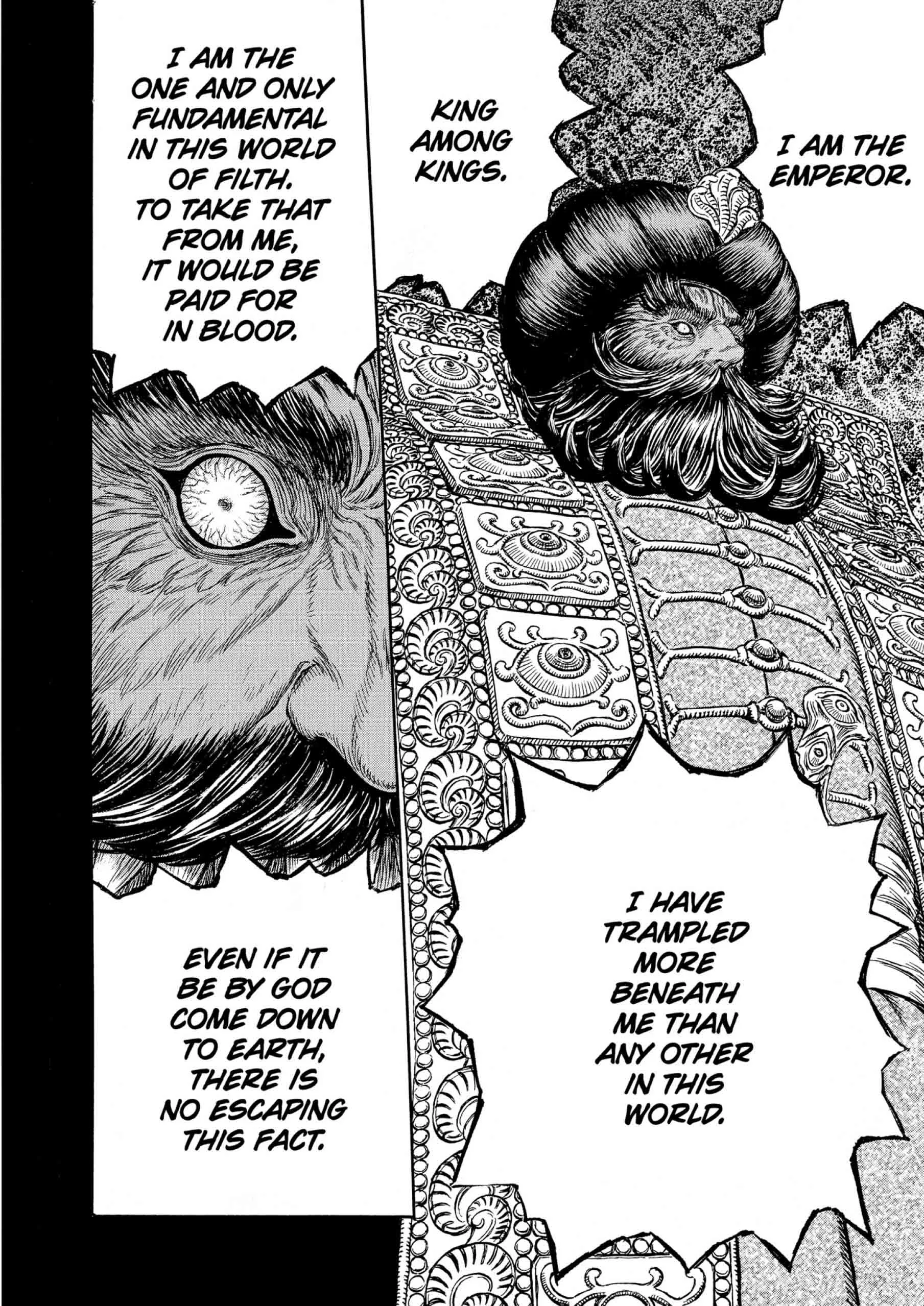 Berserk Manga, chapter Vol 27, page 126