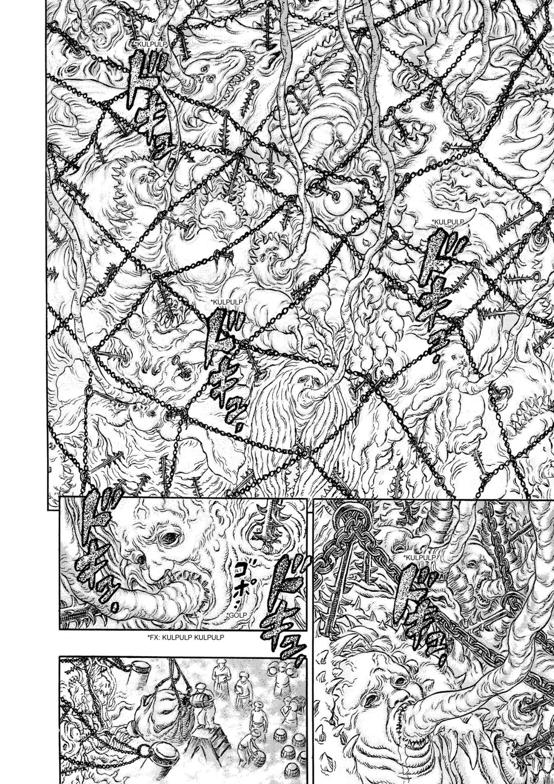 Berserk Manga, chapter Vol 27, page 133