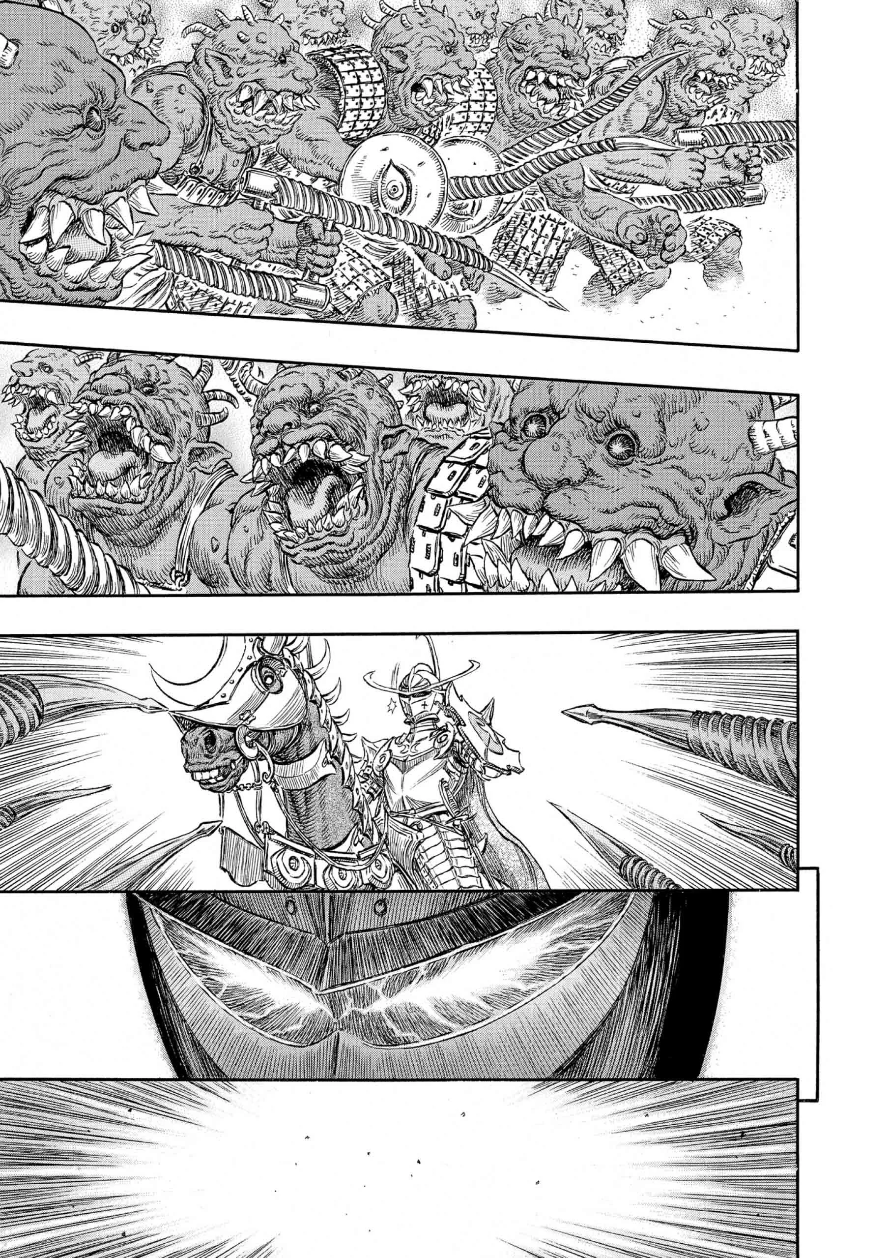 Berserk Manga, chapter Vol 27, page 140