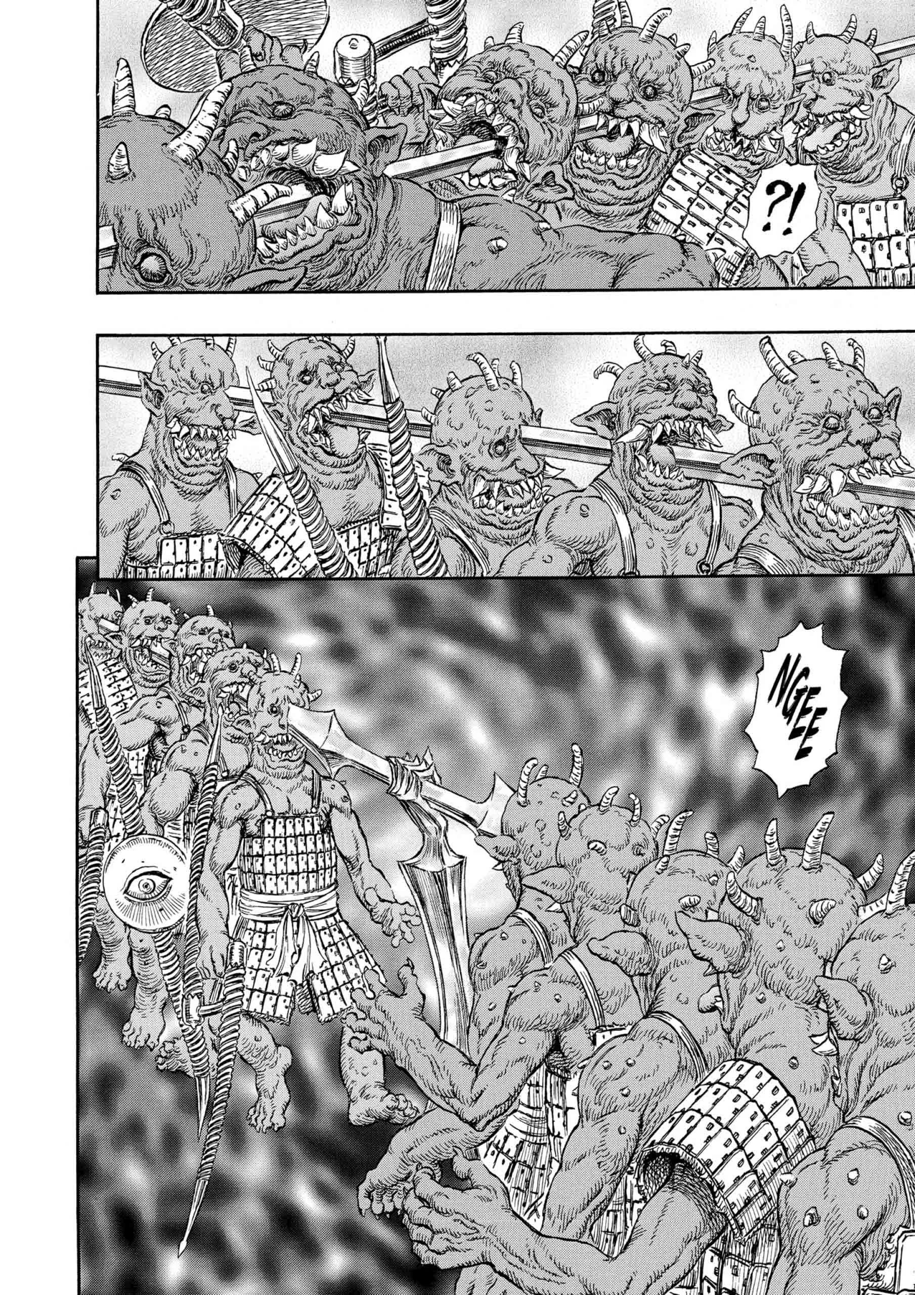 Berserk Manga, chapter Vol 27, page 141