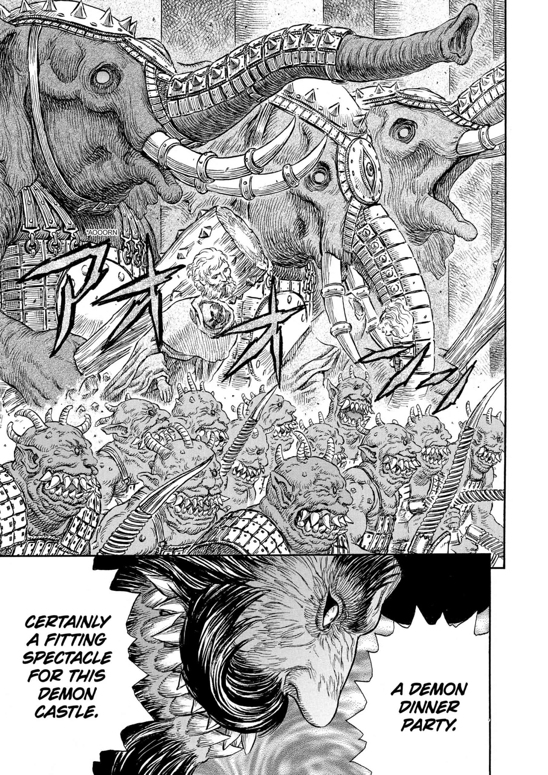 Berserk Manga, chapter Vol 27, page 147