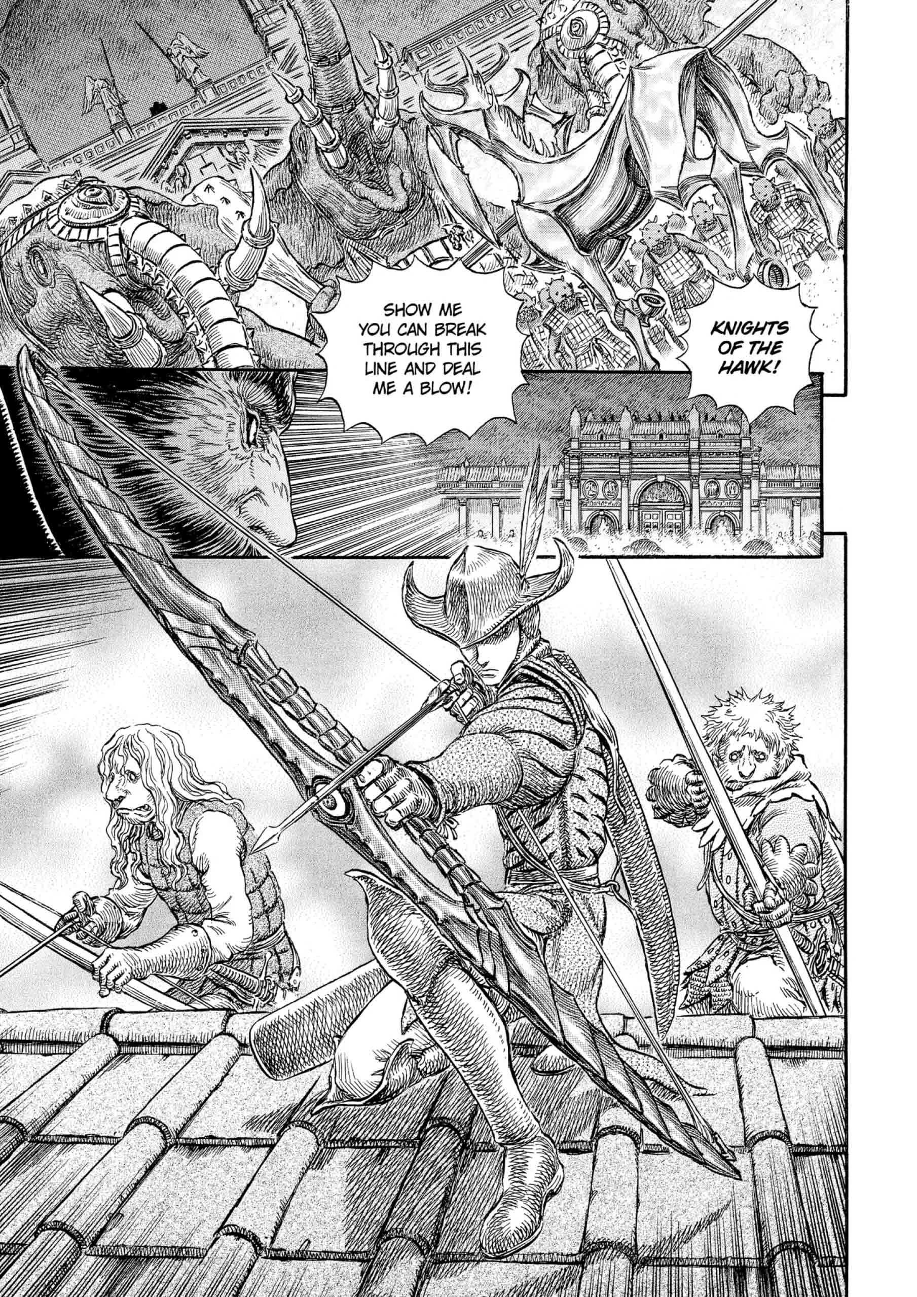 Berserk Manga, chapter Vol 27, page 154