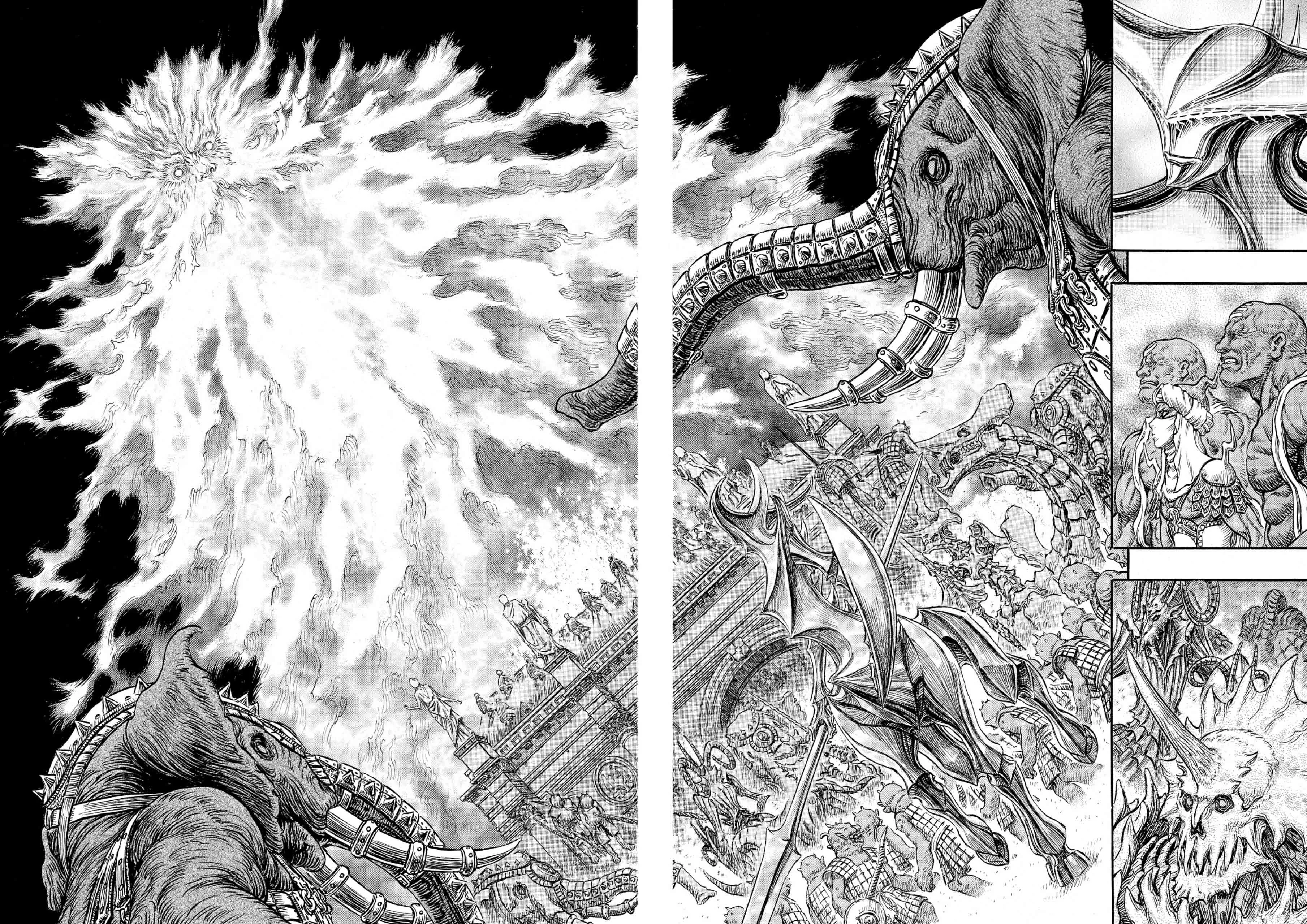 Berserk Manga, chapter Vol 27, page 157