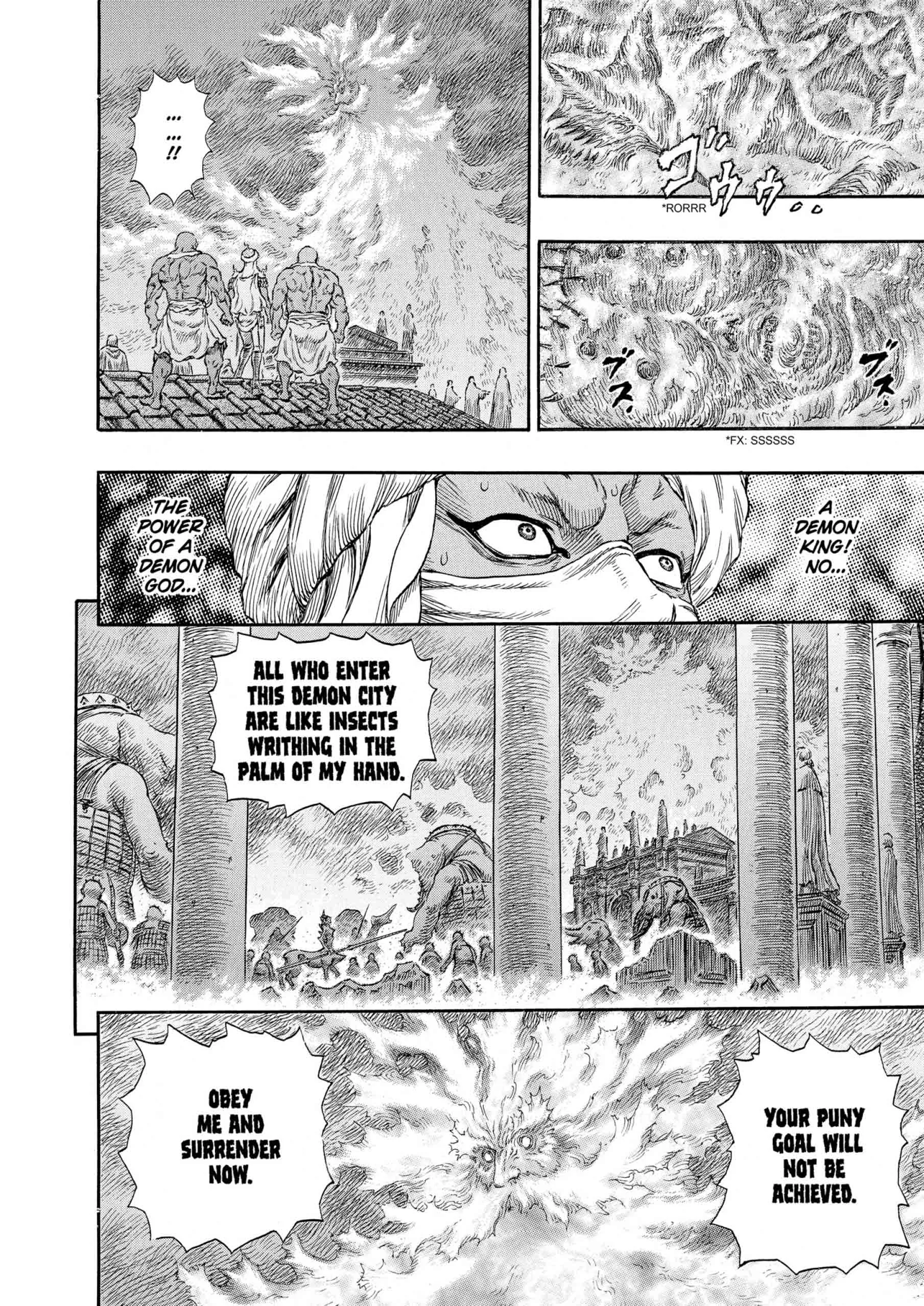 Berserk Manga, chapter Vol 27, page 160
