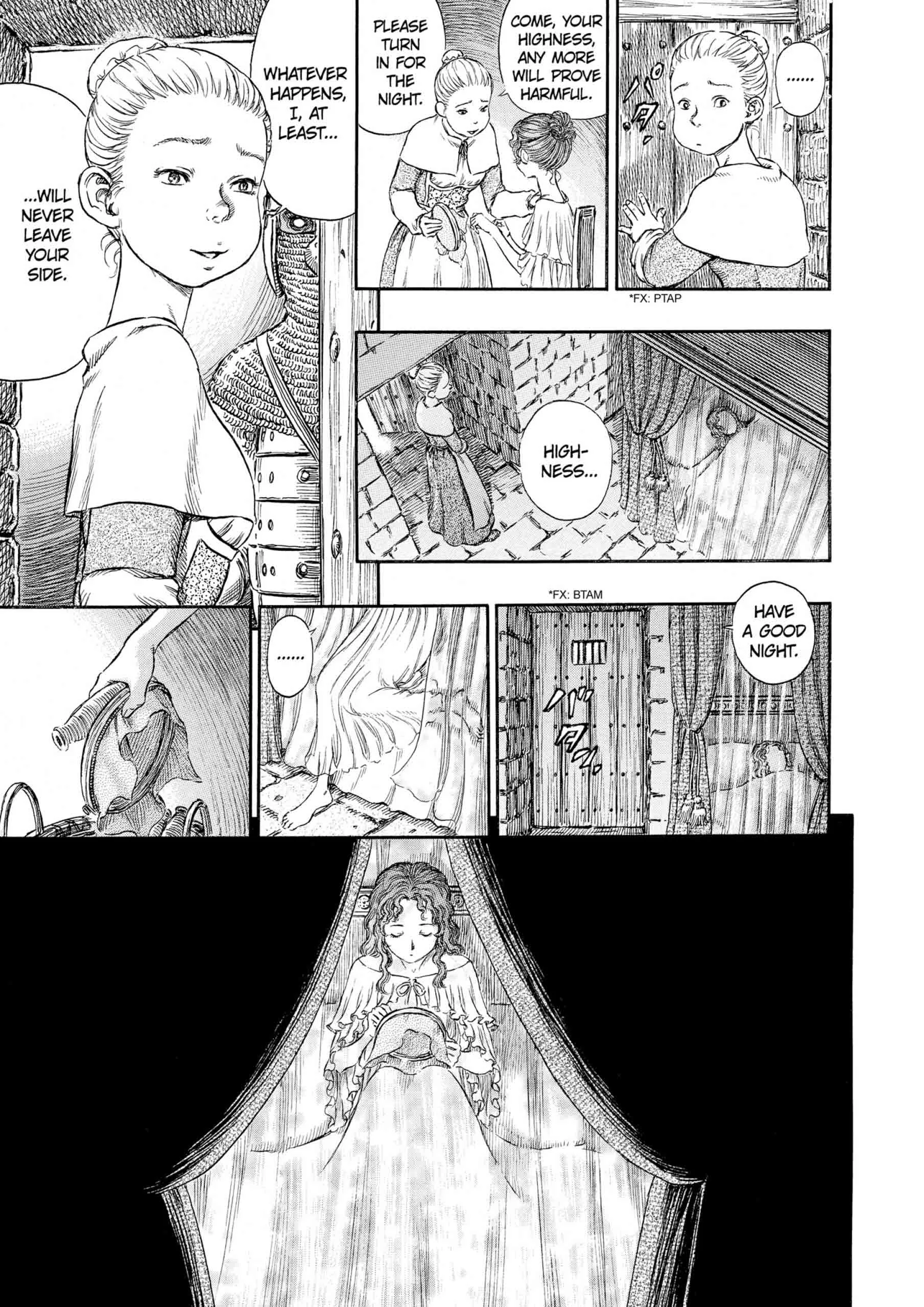 Berserk Manga, chapter Vol 27, page 163