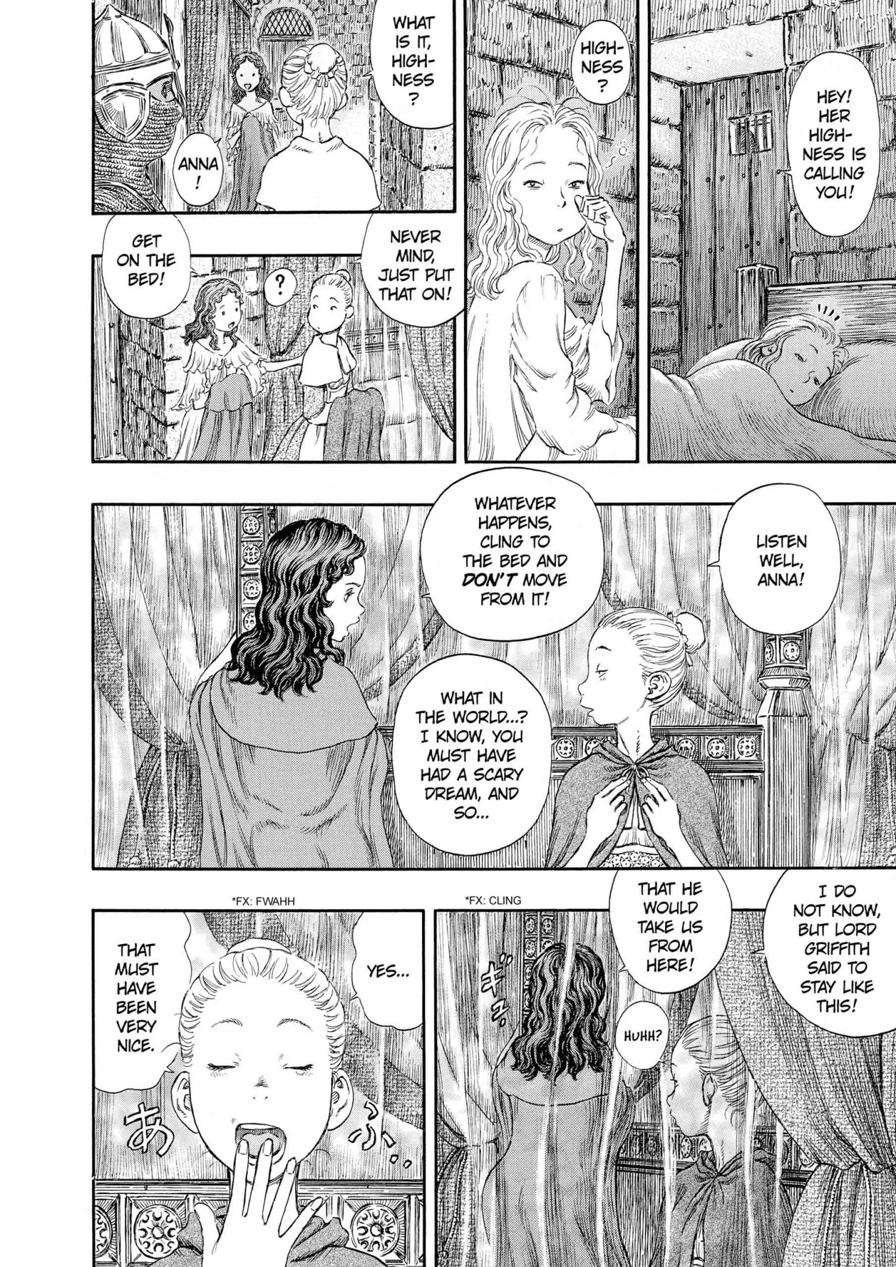 Berserk Manga, chapter Vol 27, page 175