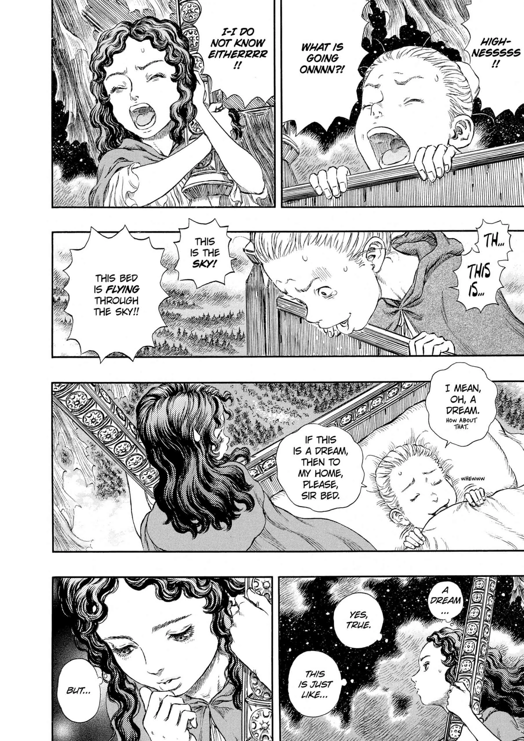 Berserk Manga, chapter Vol 27, page 182