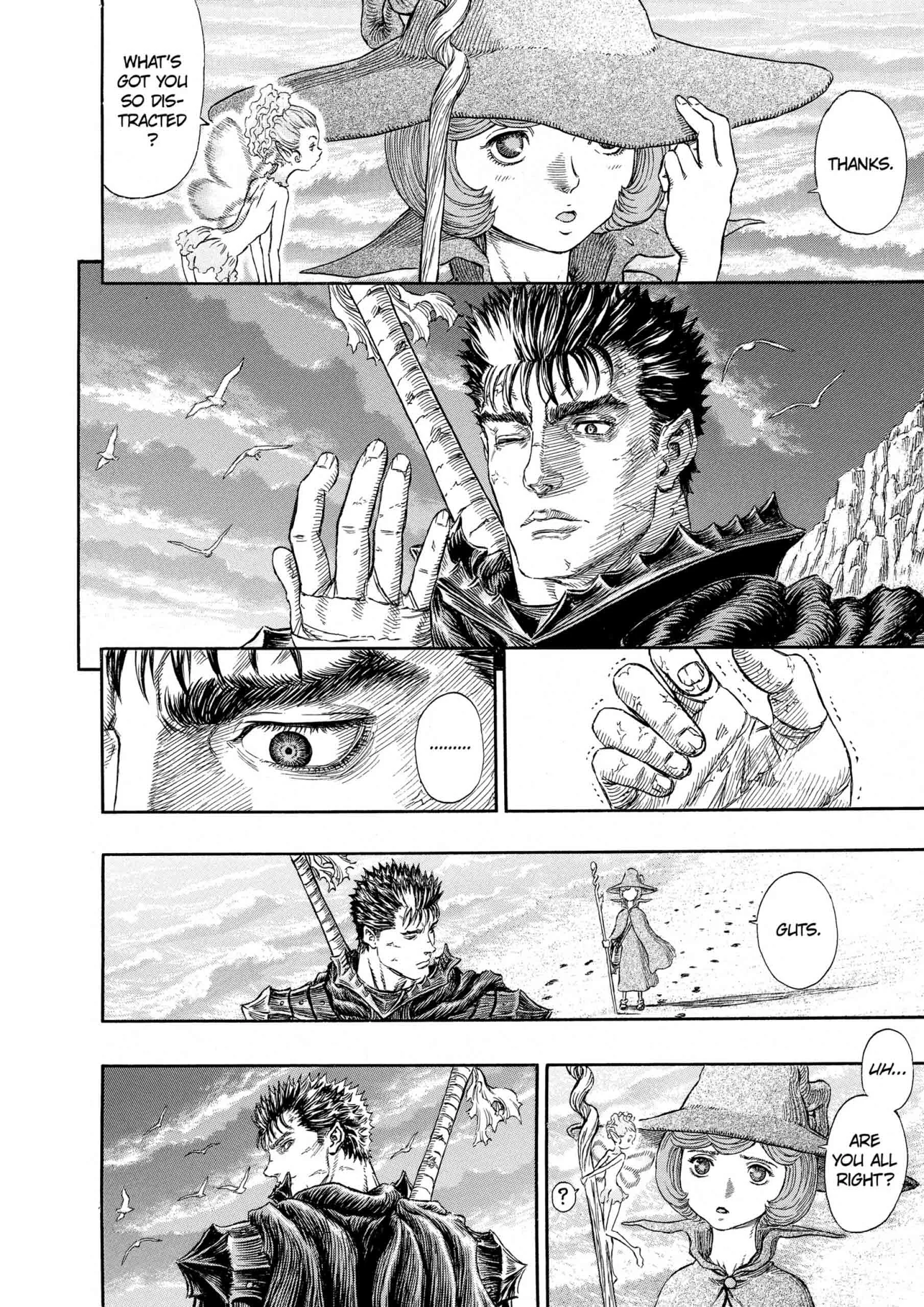 Berserk Manga, chapter Vol 27, page 190