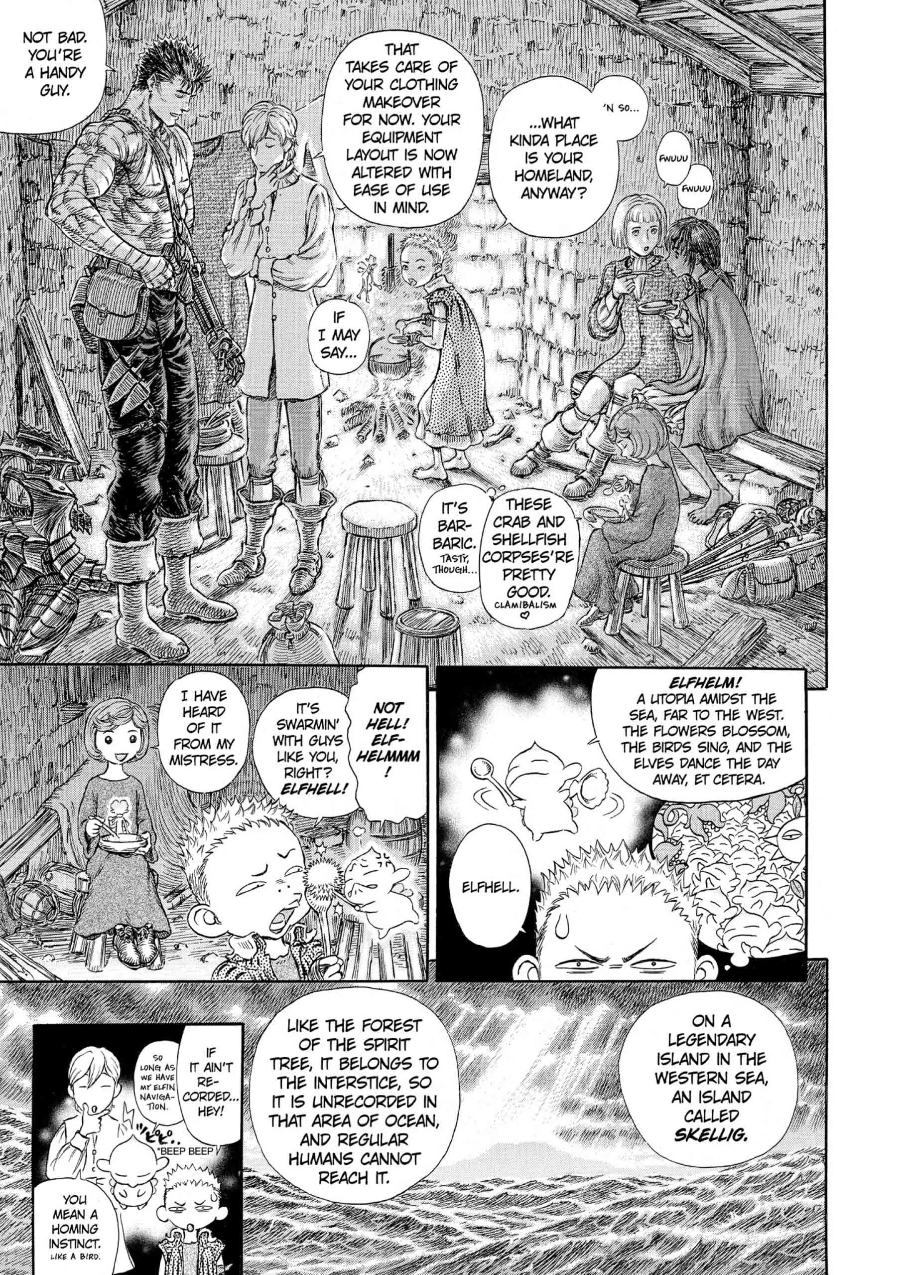Berserk Manga, chapter Vol 27, page 198