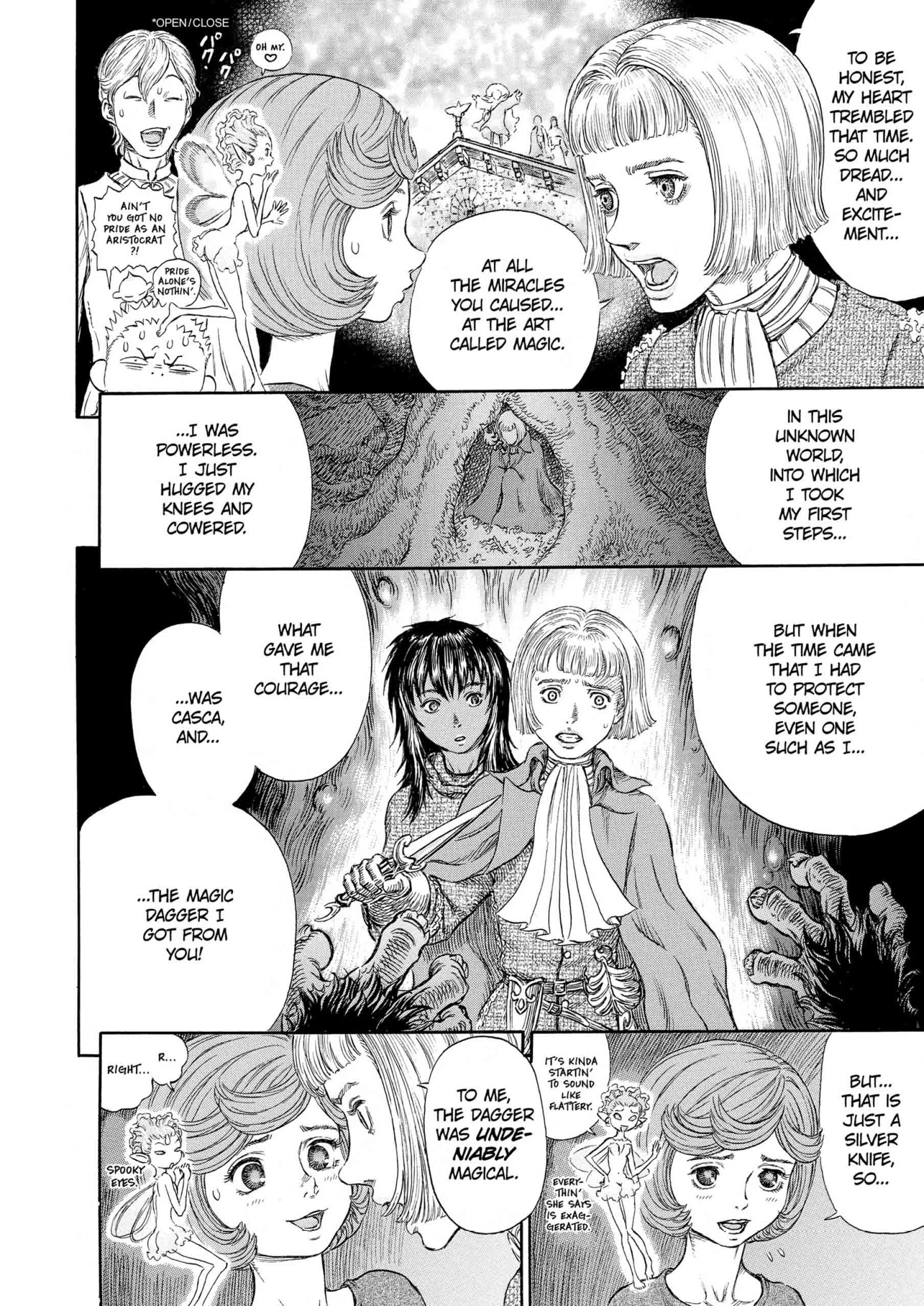 Berserk Manga, chapter Vol 27, page 201