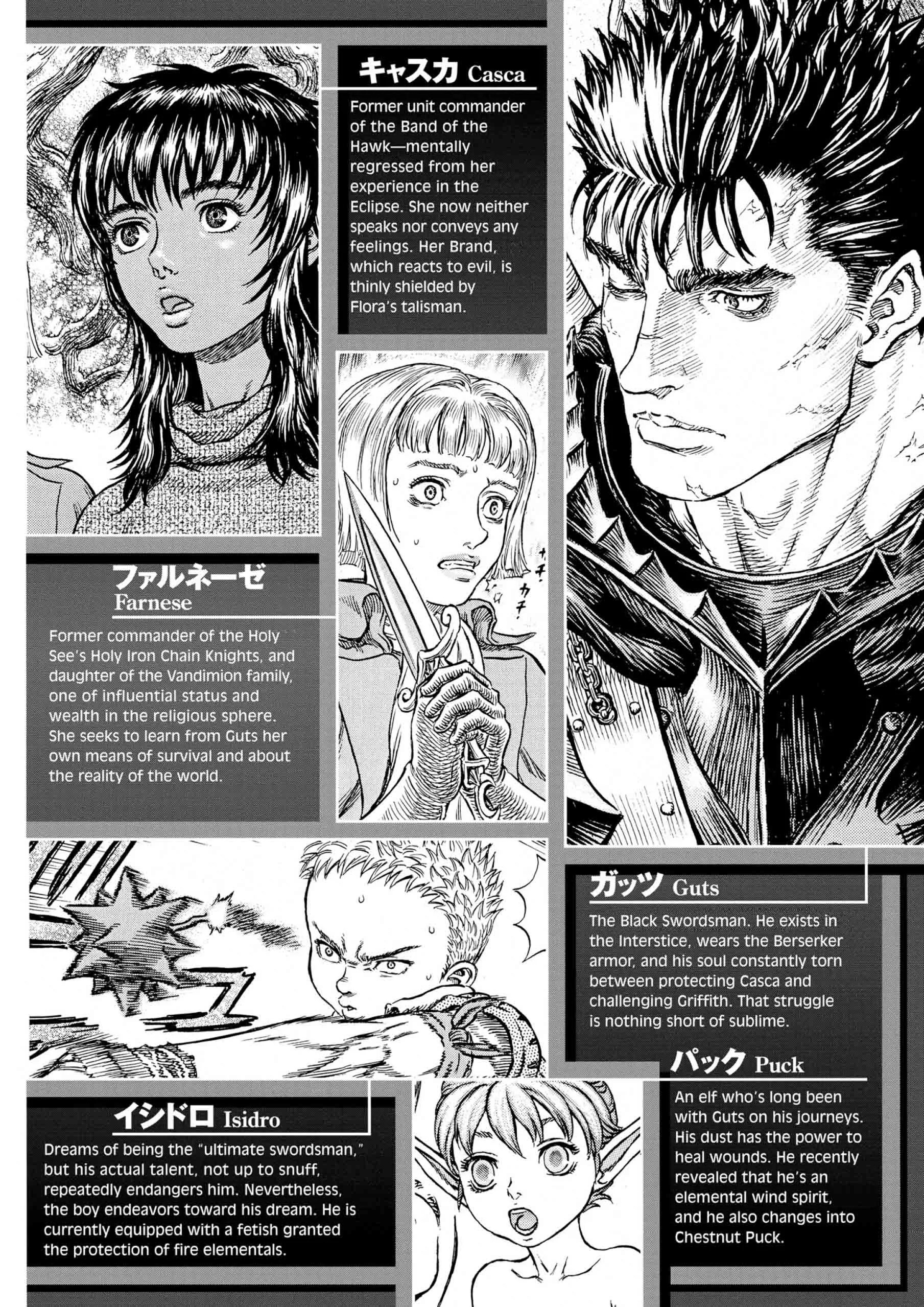 Berserk Manga, chapter Vol 28, page 8