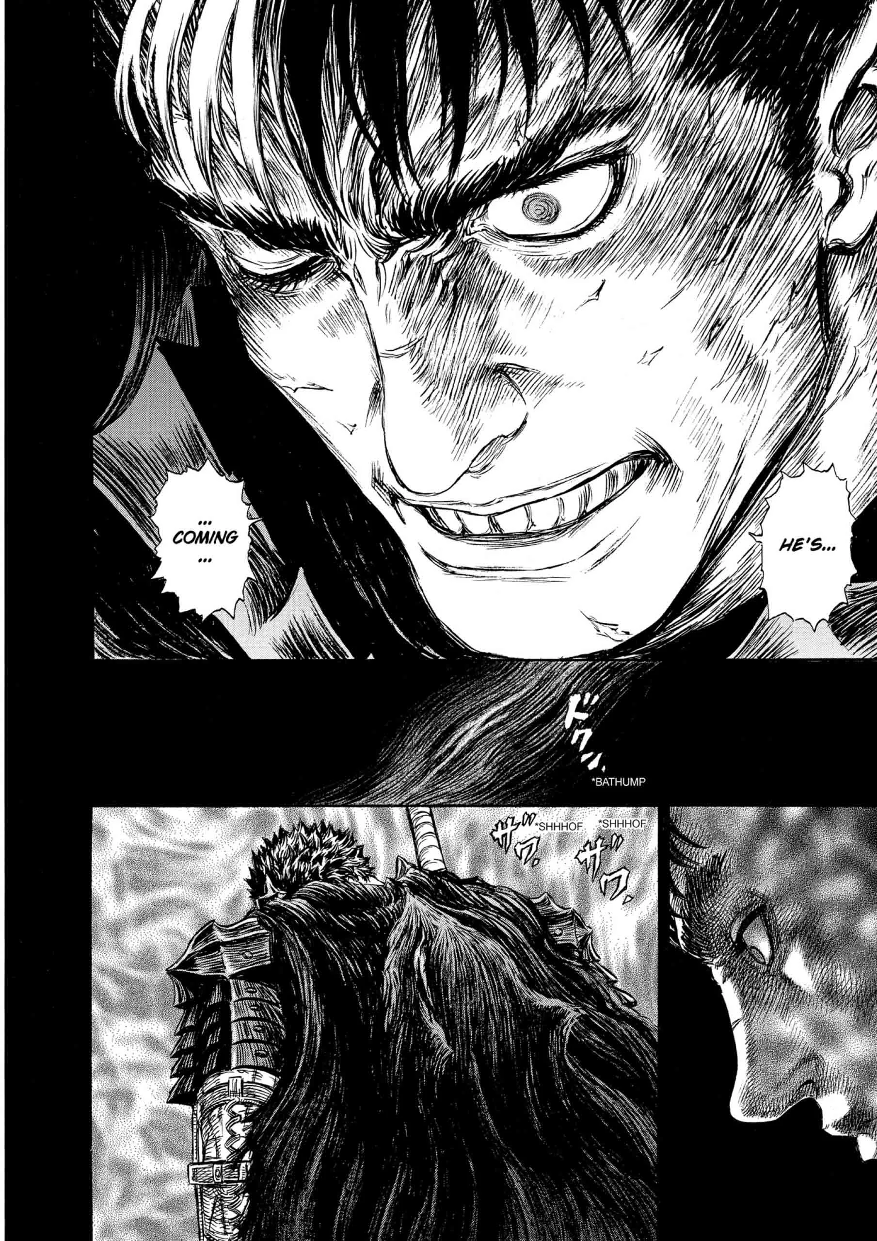 Berserk Manga, chapter Vol 28, page 28