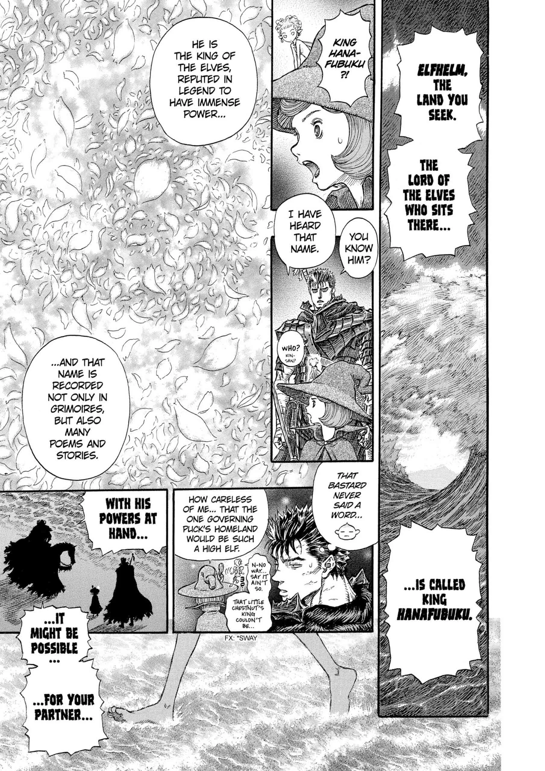 Berserk Manga, chapter Vol 28, page 31